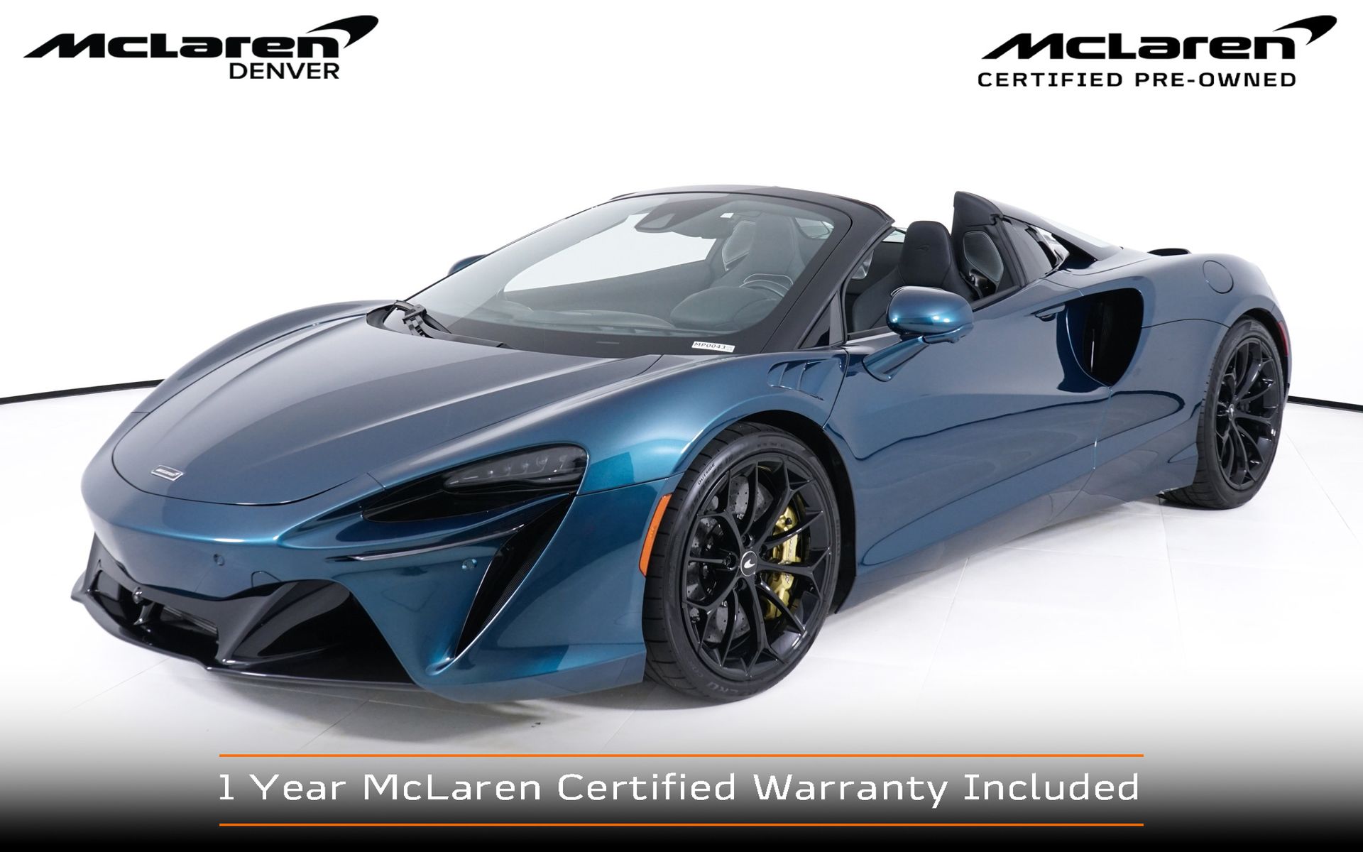 Serpentine 2025 McLaren Artura Coupe Rear-Wheel Drive 8-Speed Automatic