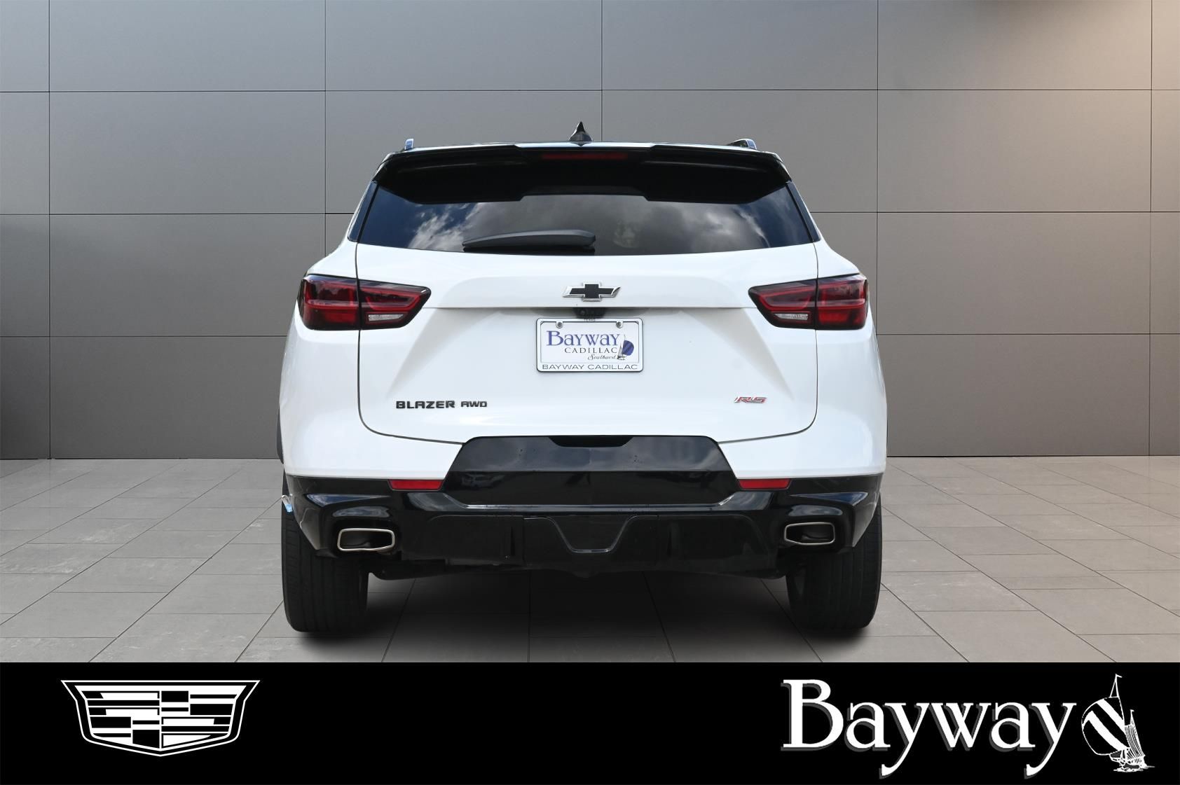 2023 Chevrolet Blazer RS Beige at Joe Myers Mazda Kia