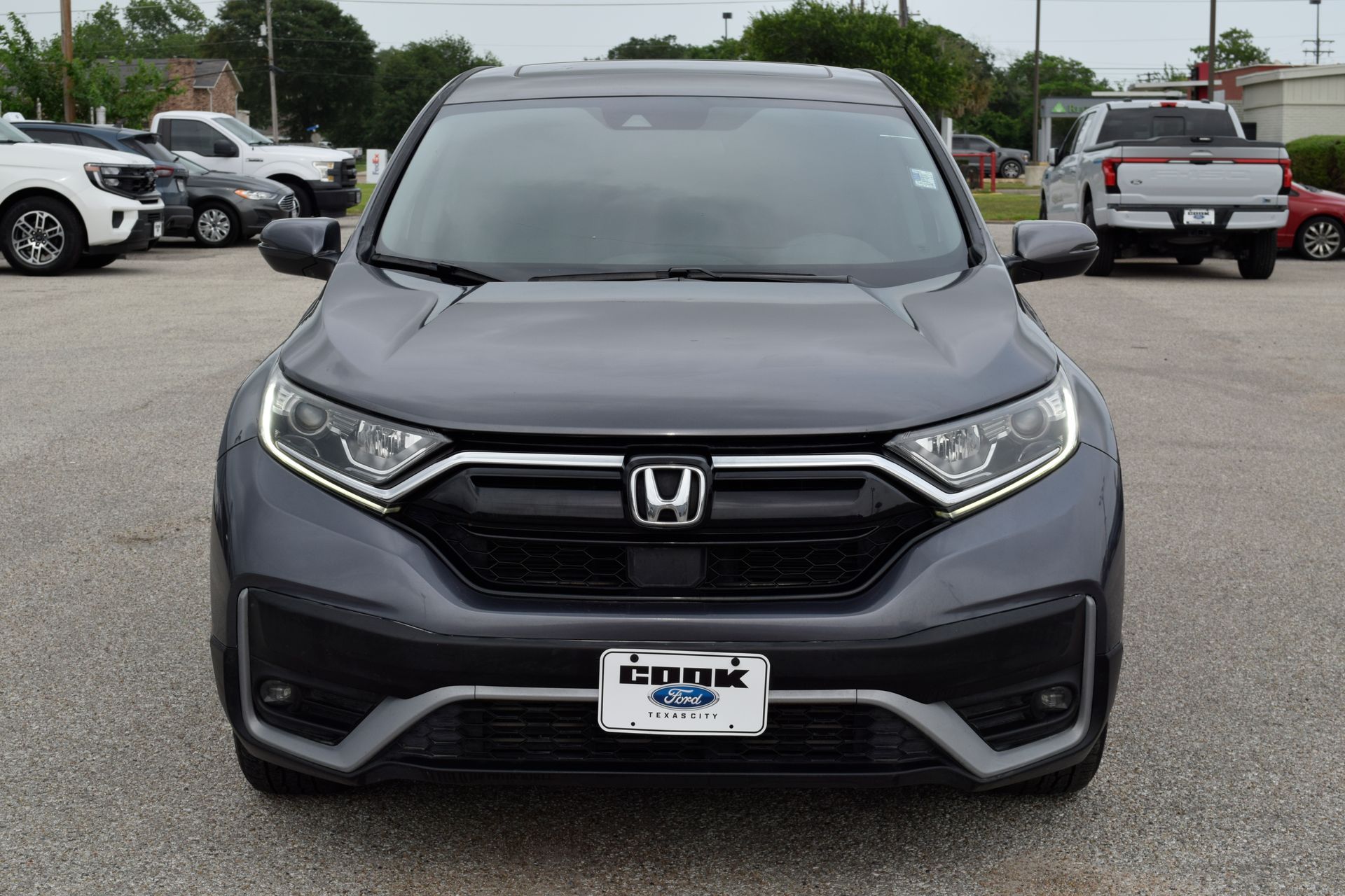 2020 Honda CR-V EX Gray at DeMontrond Automotive Group