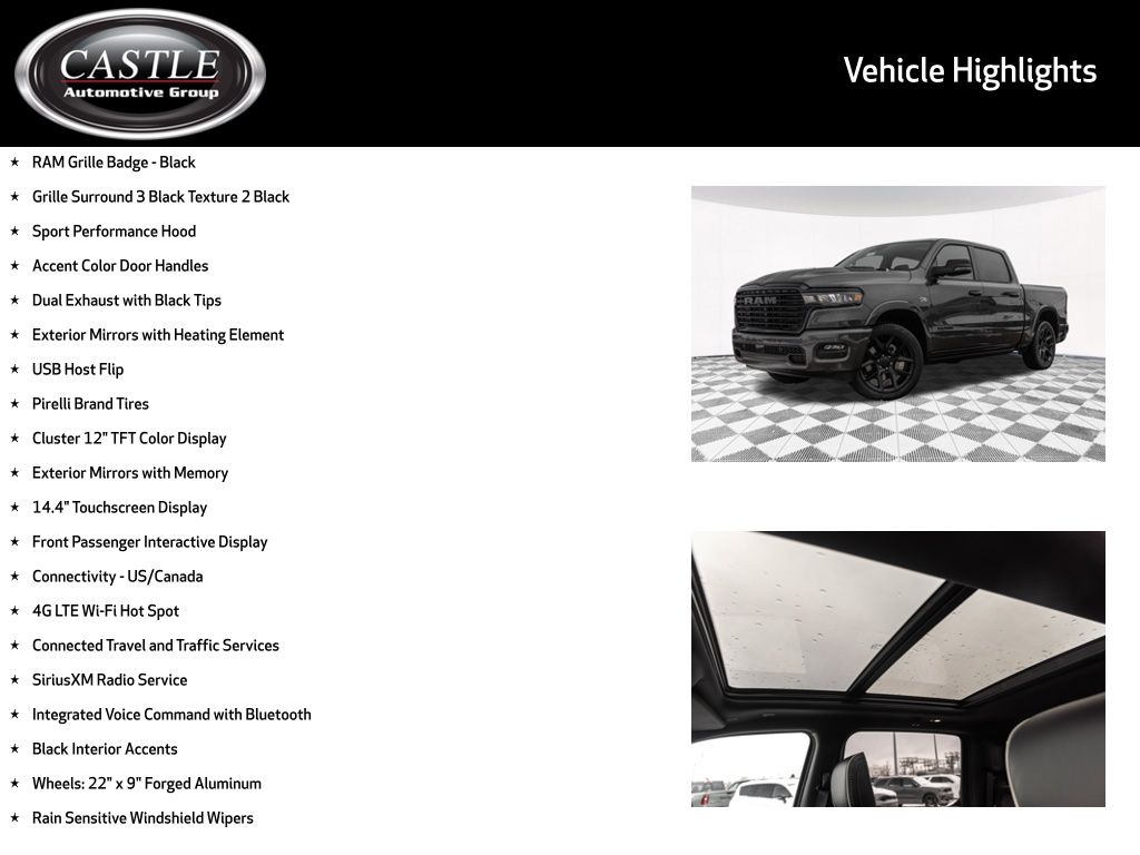 2026 RAM 1500 - Image 14