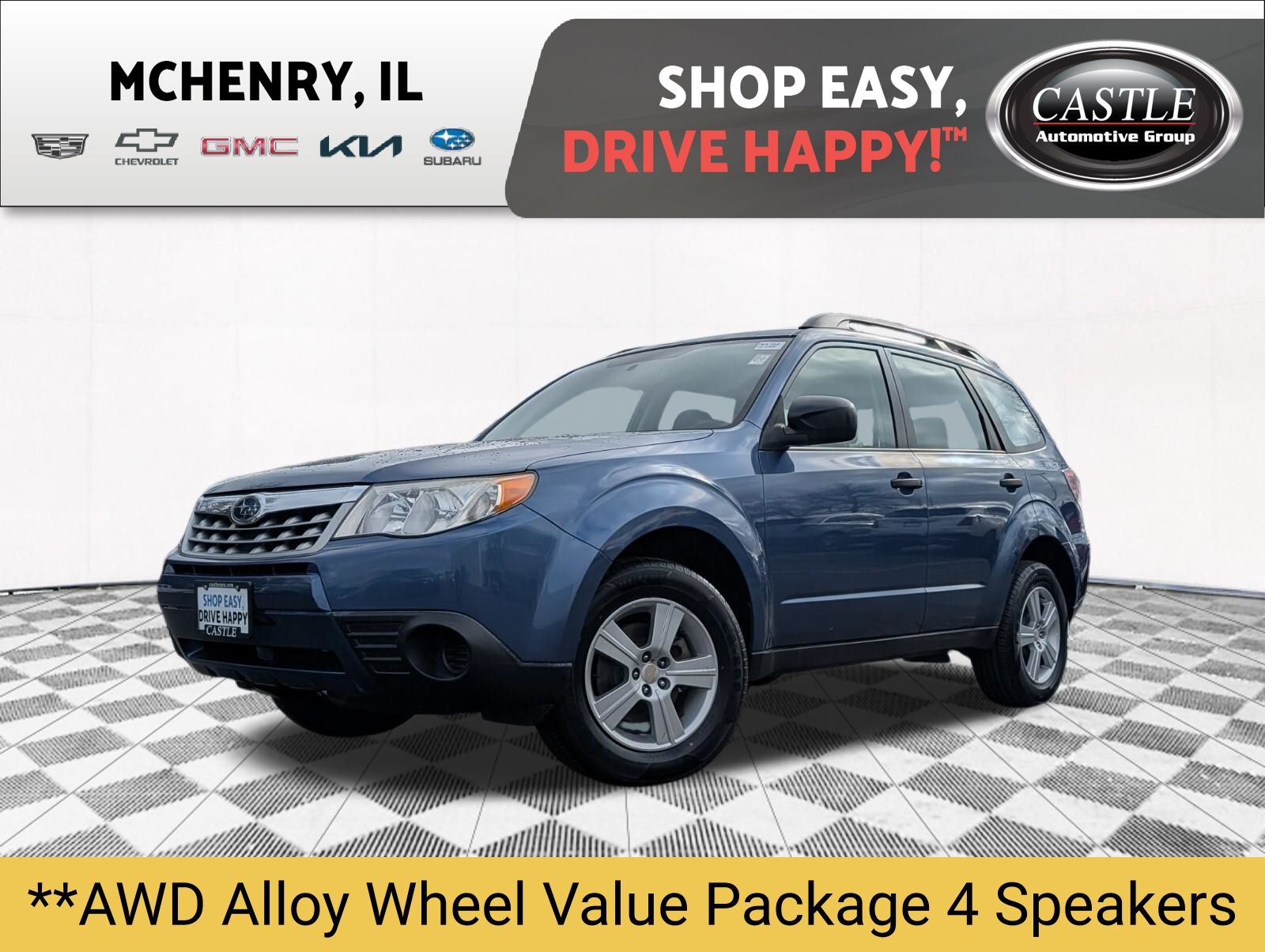 2011 Subaru Forester 2.5 X