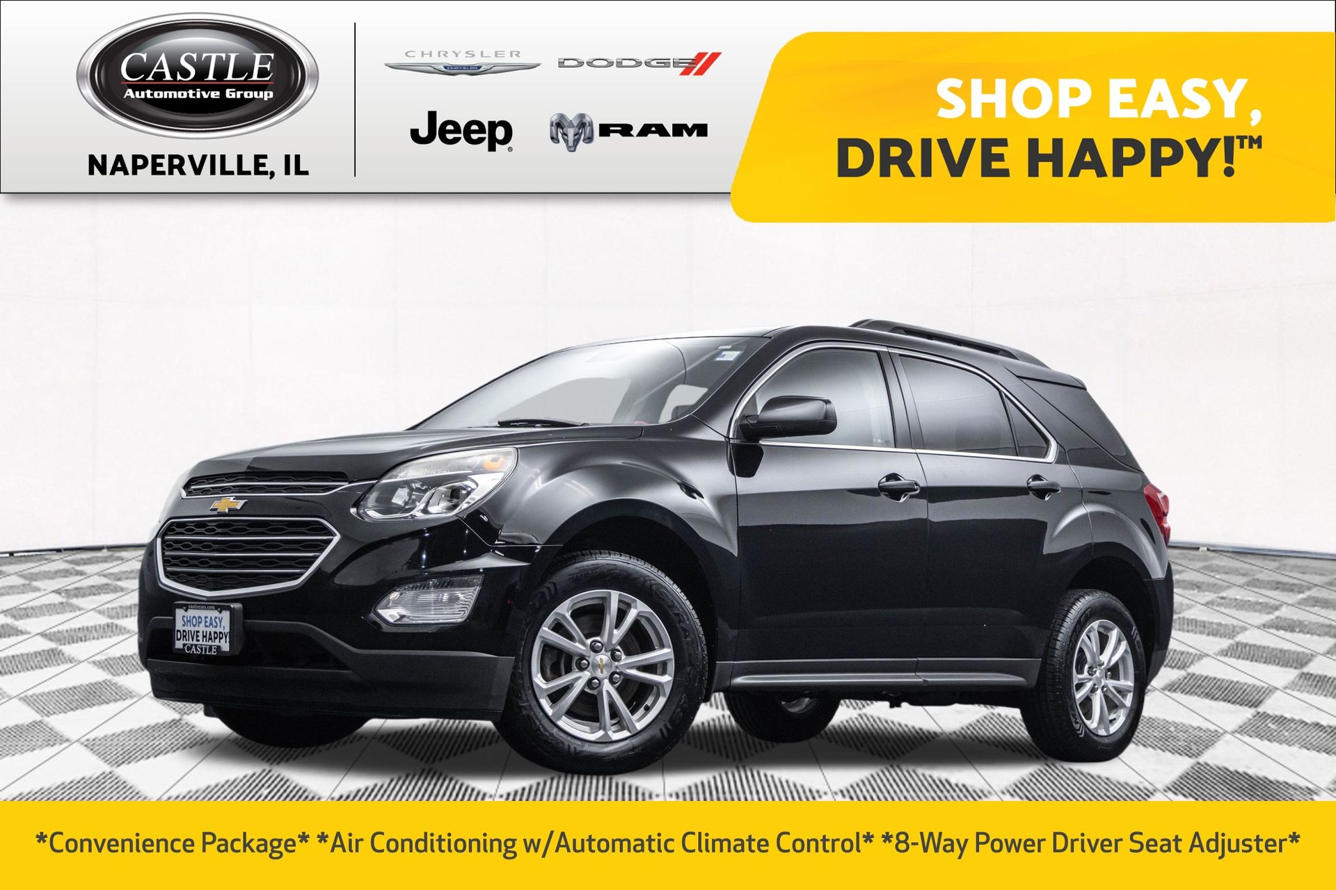 2017 Chevrolet Equinox LT