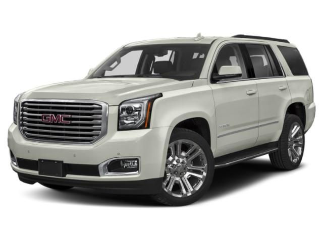 2019 GMC Yukon SLT White at DeMontrond Automotive Group