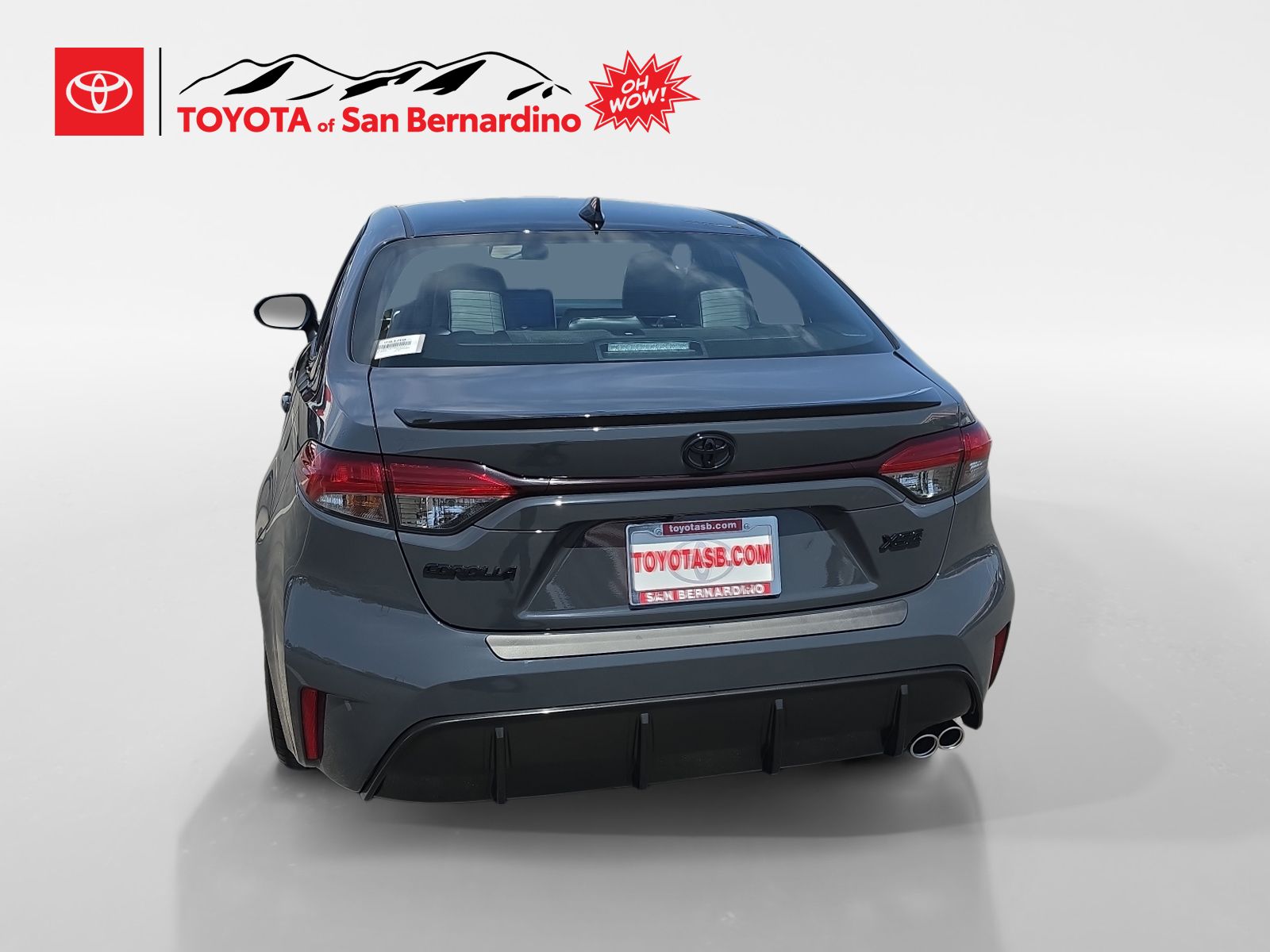 New 2026 Toyota Corolla Sedan