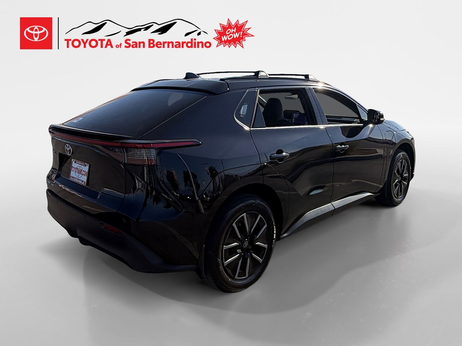 New 2026 Toyota bZ SUV