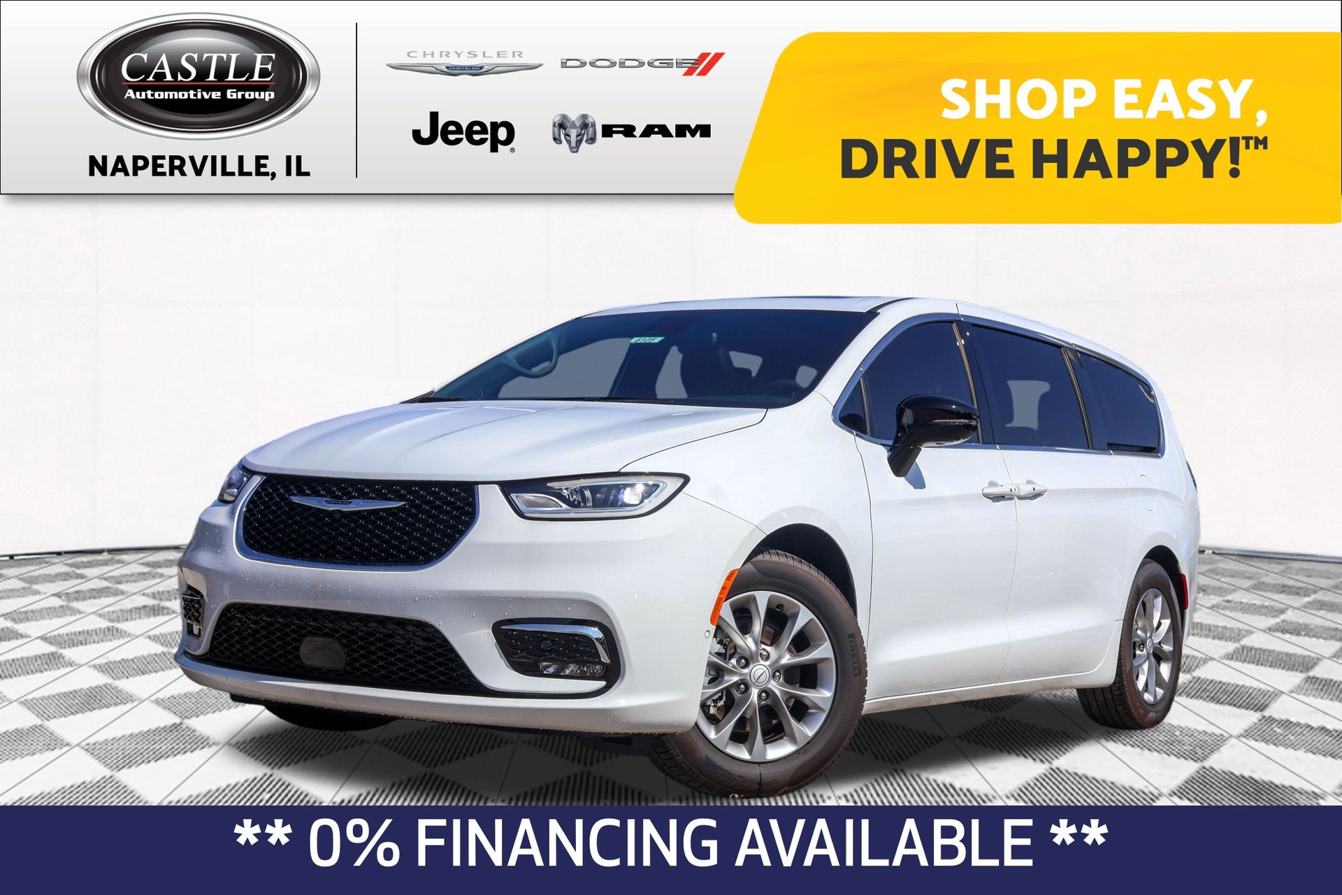 2026 Chrysler Pacifica Limited