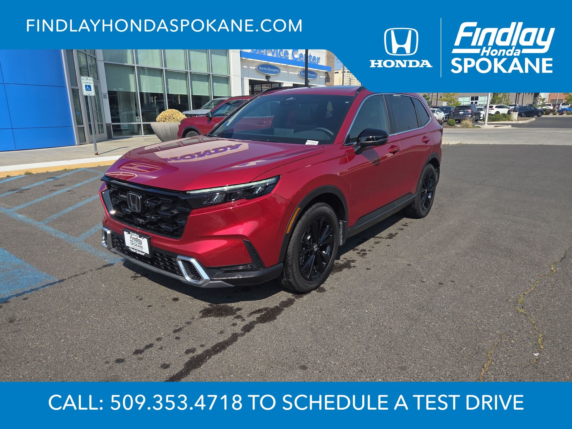 2023 Honda CR-V Hybrid Sport Touring AWD