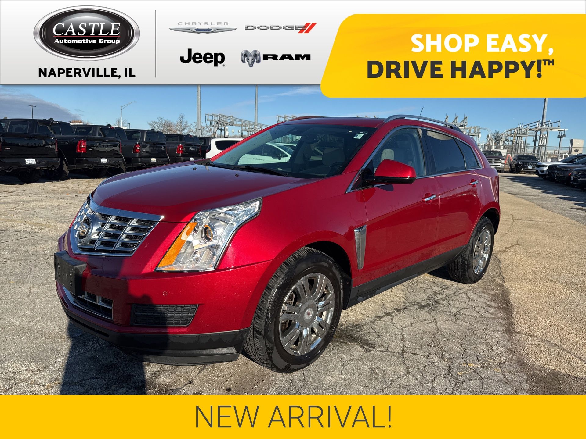 2015 Cadillac SRX Luxury Collection