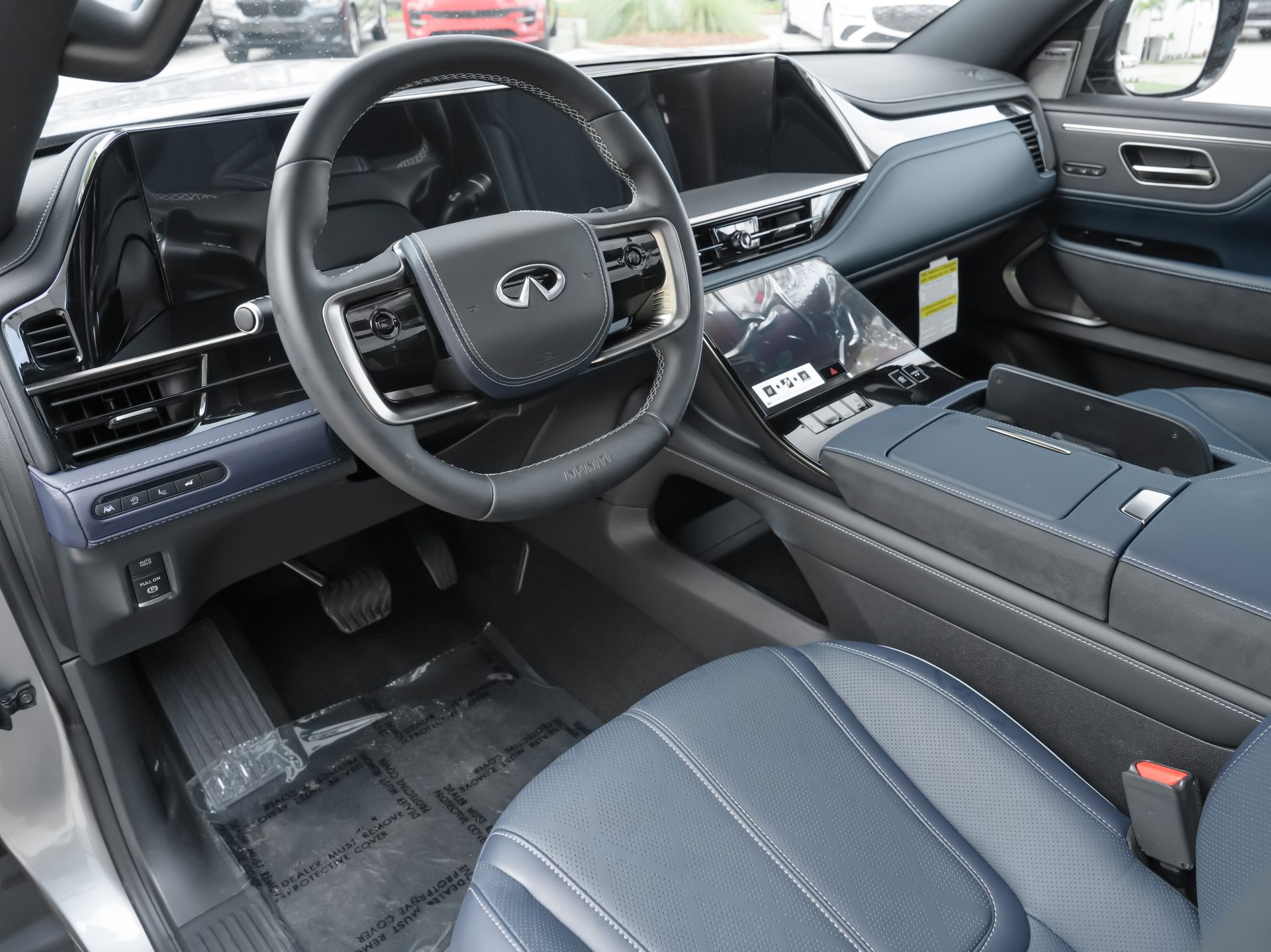used 2026 INFINITI QX80 car, priced at $86,500