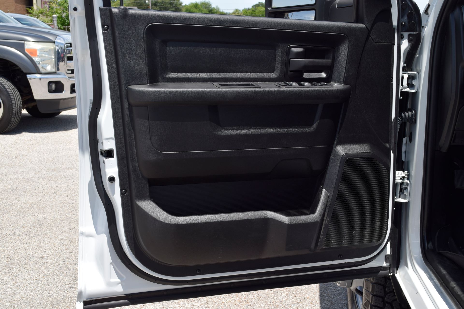 2024 Ram 3500 Tradesman White at AutoSavvy Houston Southwest