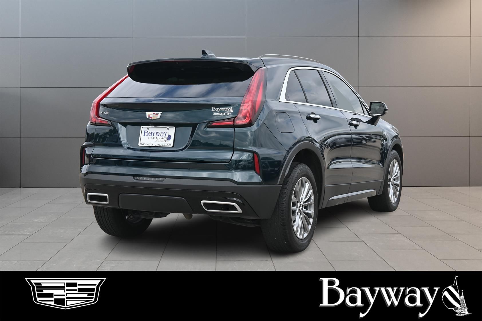 2024 Cadillac XT4 Premium Luxury Green at Tom Peacock Cadillac