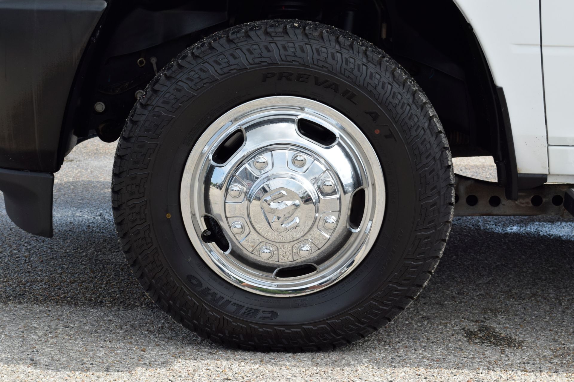 2022 Ram 3500 Tradesman White at Emmons Autoplex
