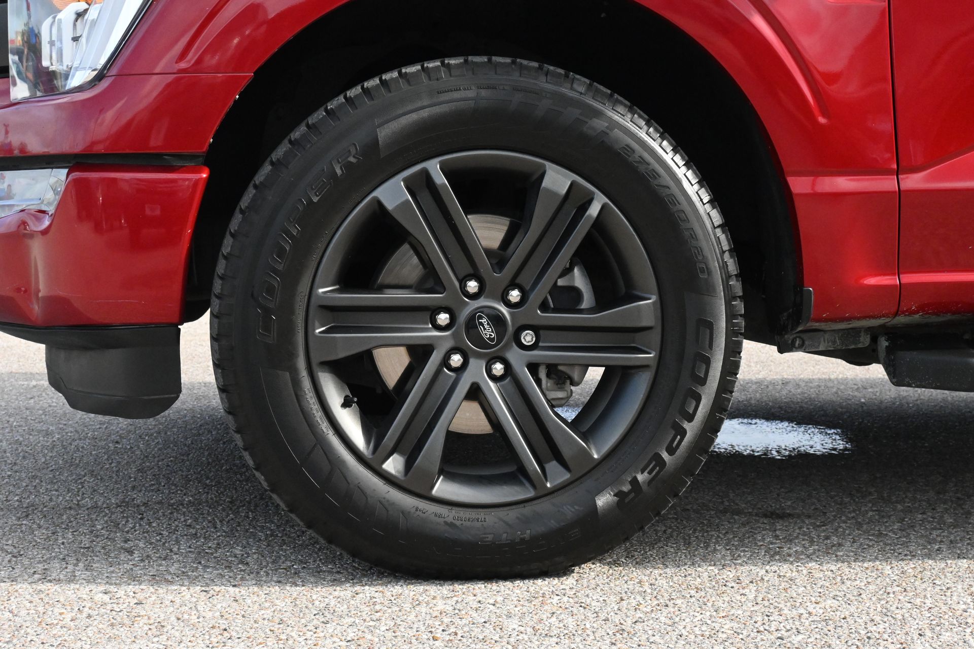 2021 Ford F-150 Lariat Red at Cook Ford