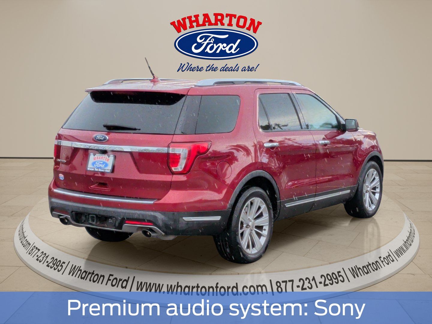 2019 Ford Explorer Limited - 6
