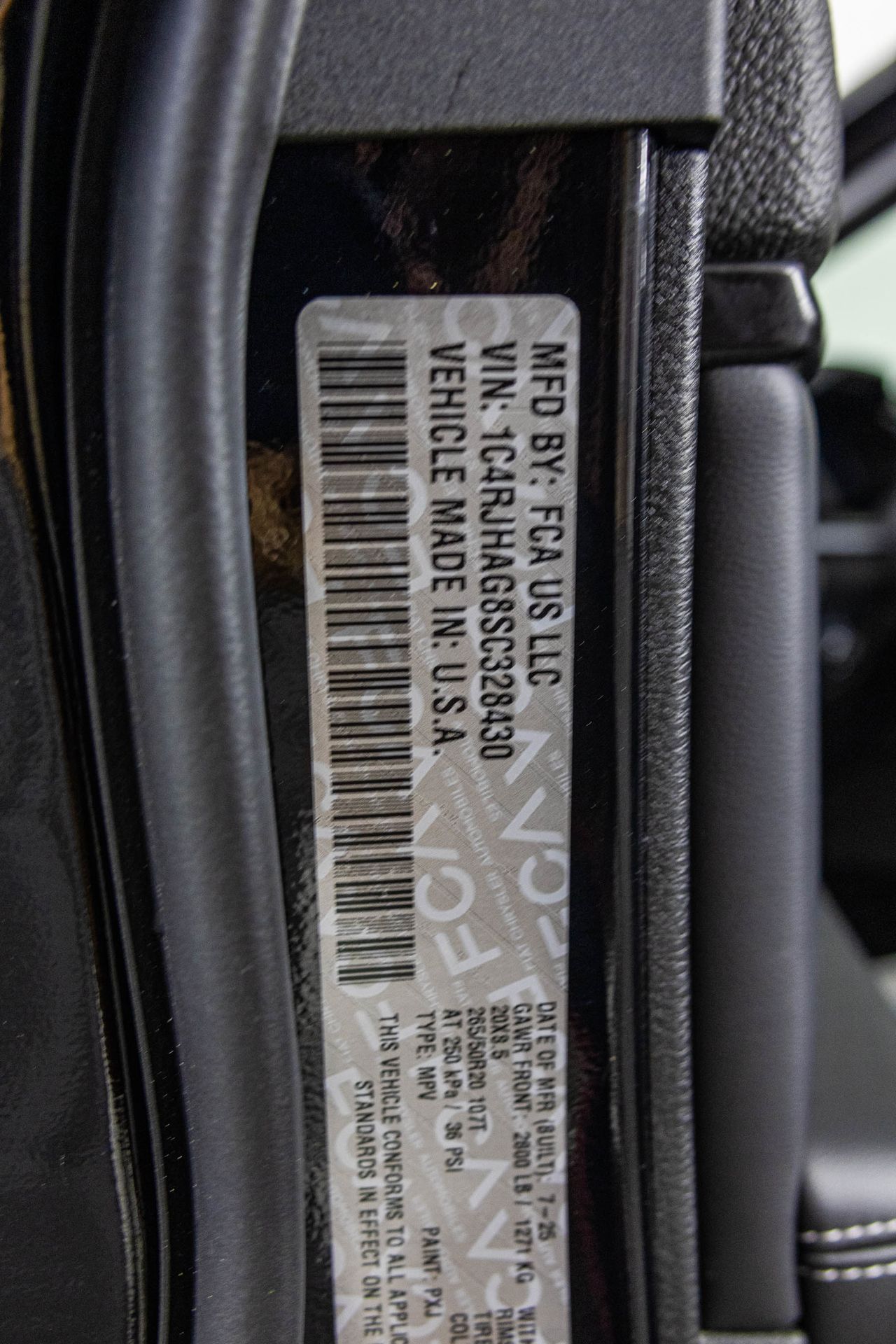 2025 JEEP GRAND CHEROKEE - Image 21