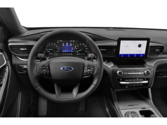 2020 Ford Explorer XLT Red at Bayway Chrysler Dodge Jeep Ram