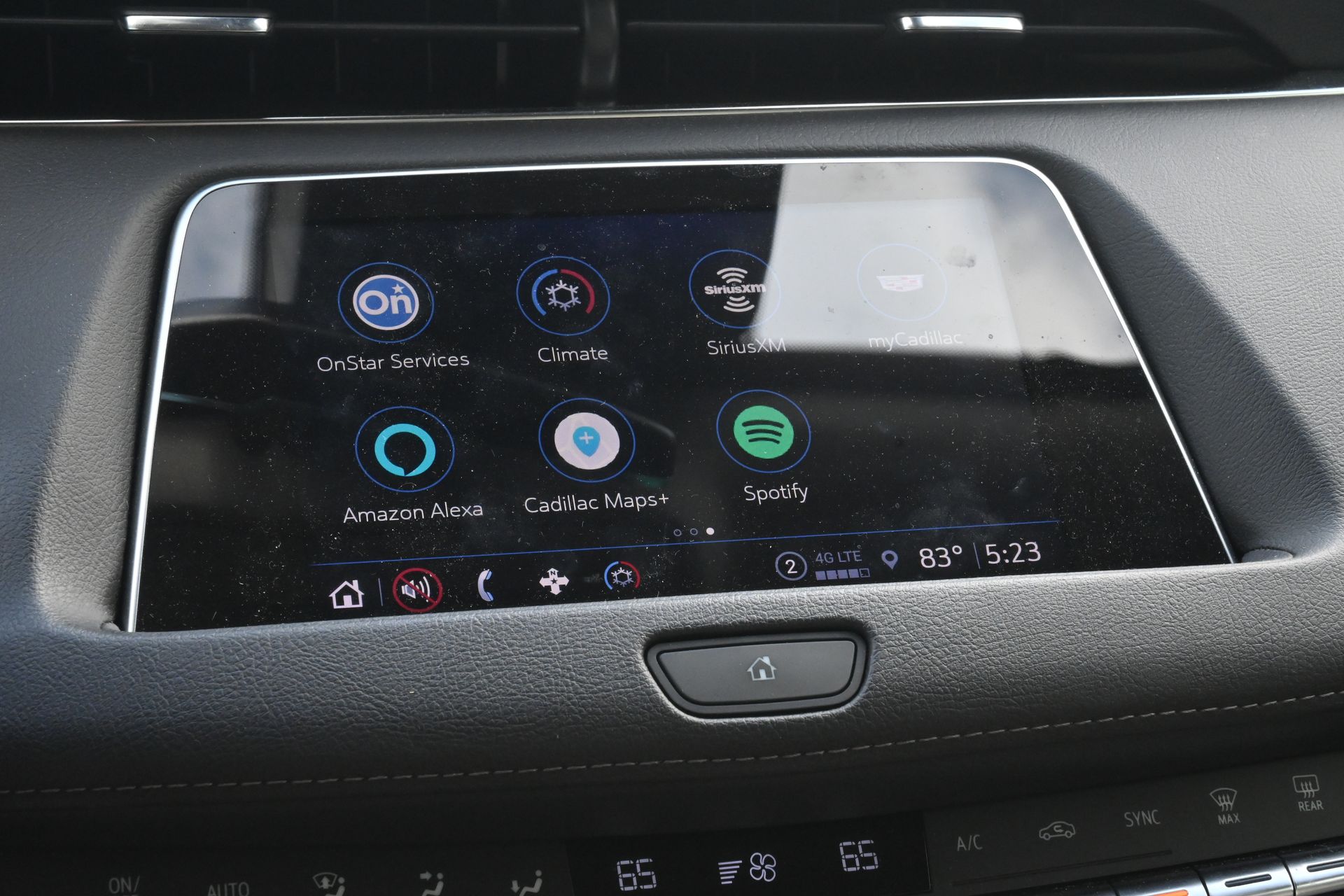 2023 Cadillac XT4 Luxury Gray at Bayway Cadillac of The Woodlands