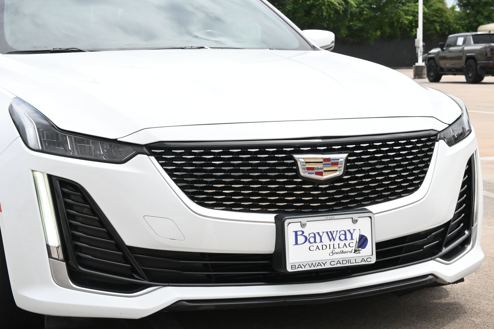 2023 Cadillac CT5 Luxury White at Bayway Cadillac of The Woodlands