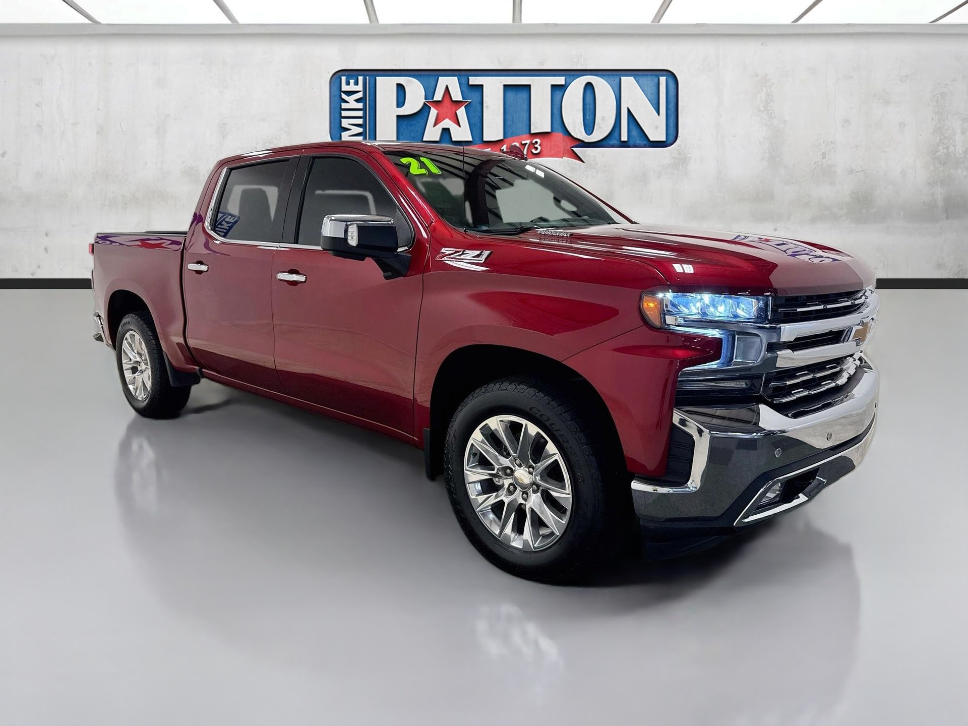 2021 Chevrolet Silverado 1500 LTZ