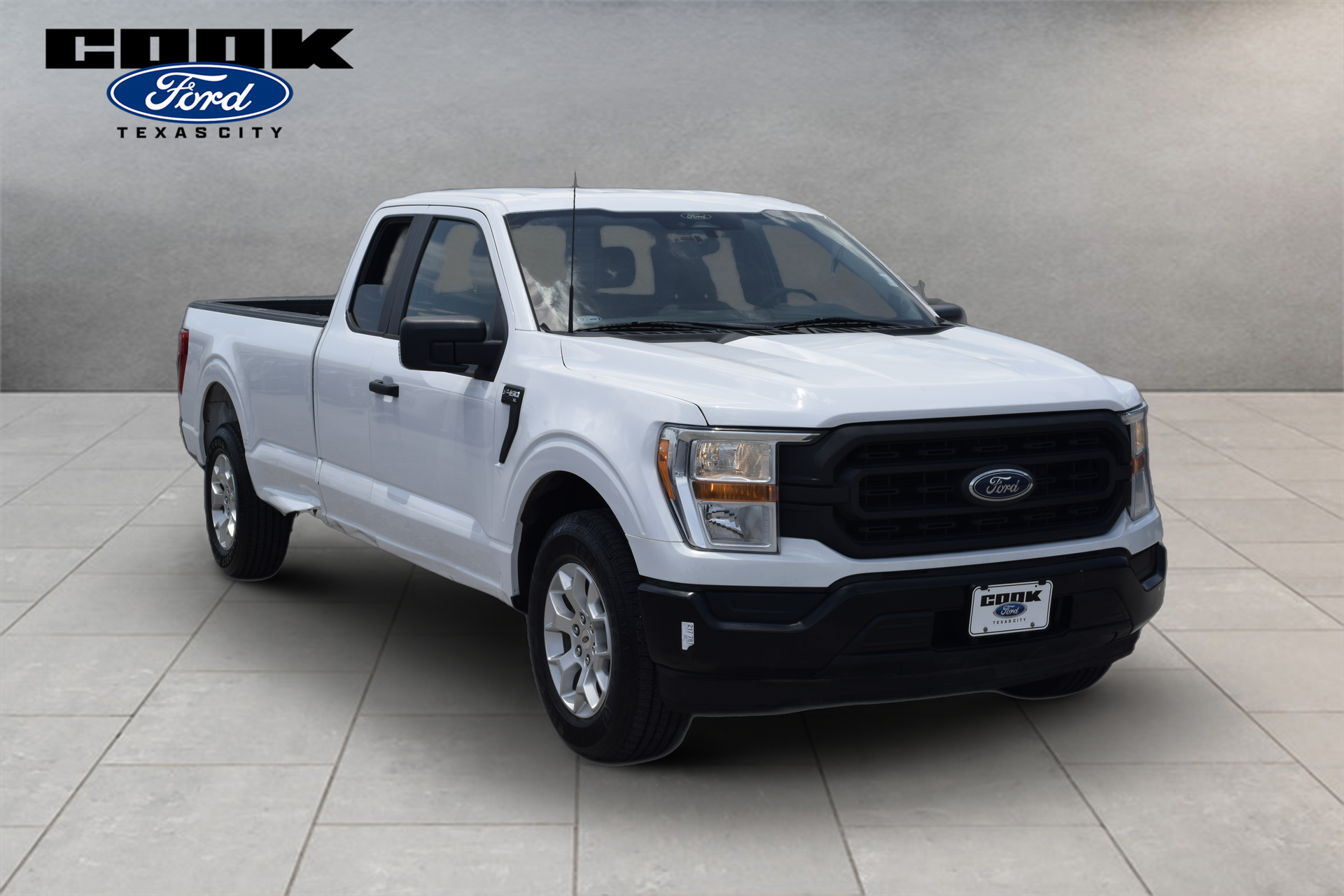 2022 Ford F-150 XL White at Emmons Autoplex