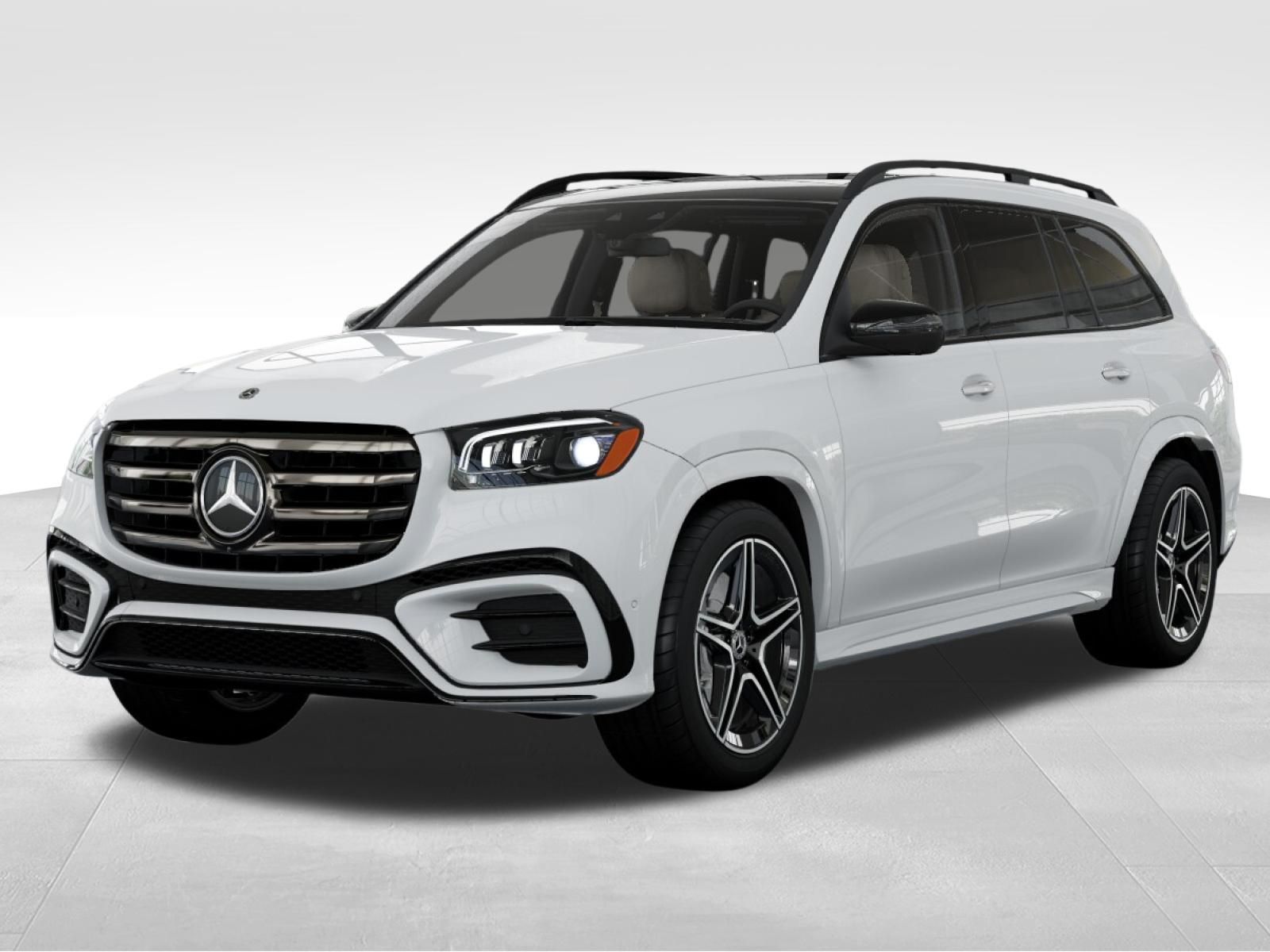 Polar White 2026 Mercedes-Benz GLS SUV / Crossover All-Wheel Drive 9-Speed Automatic