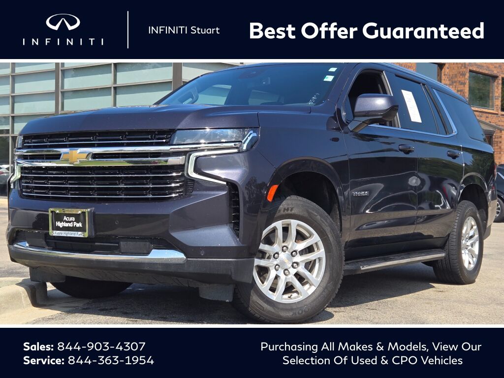 2023 Chevrolet Tahoe LT