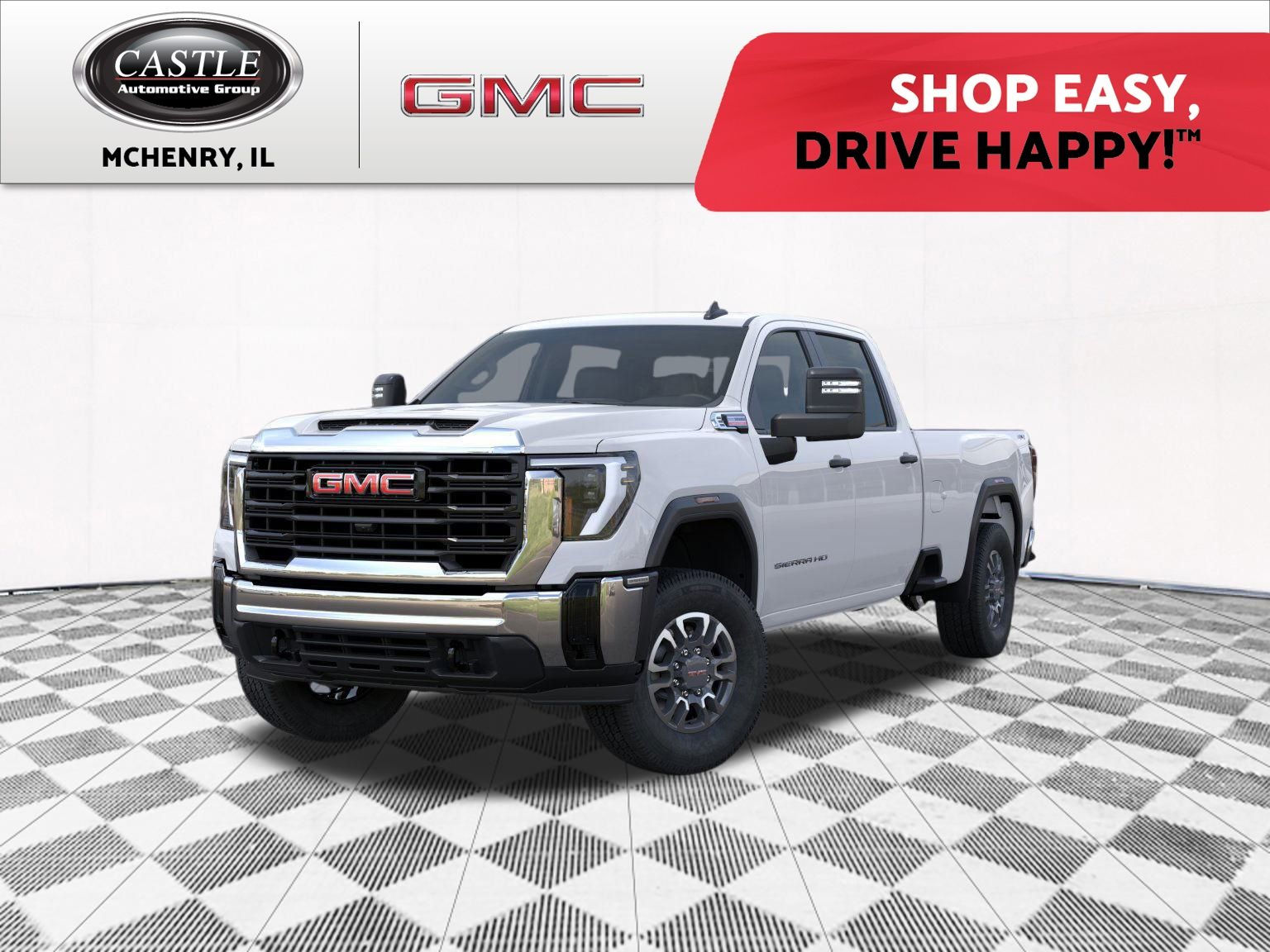 2025 GMC Sierra 3500HD Pro Crew Cab 4WD
