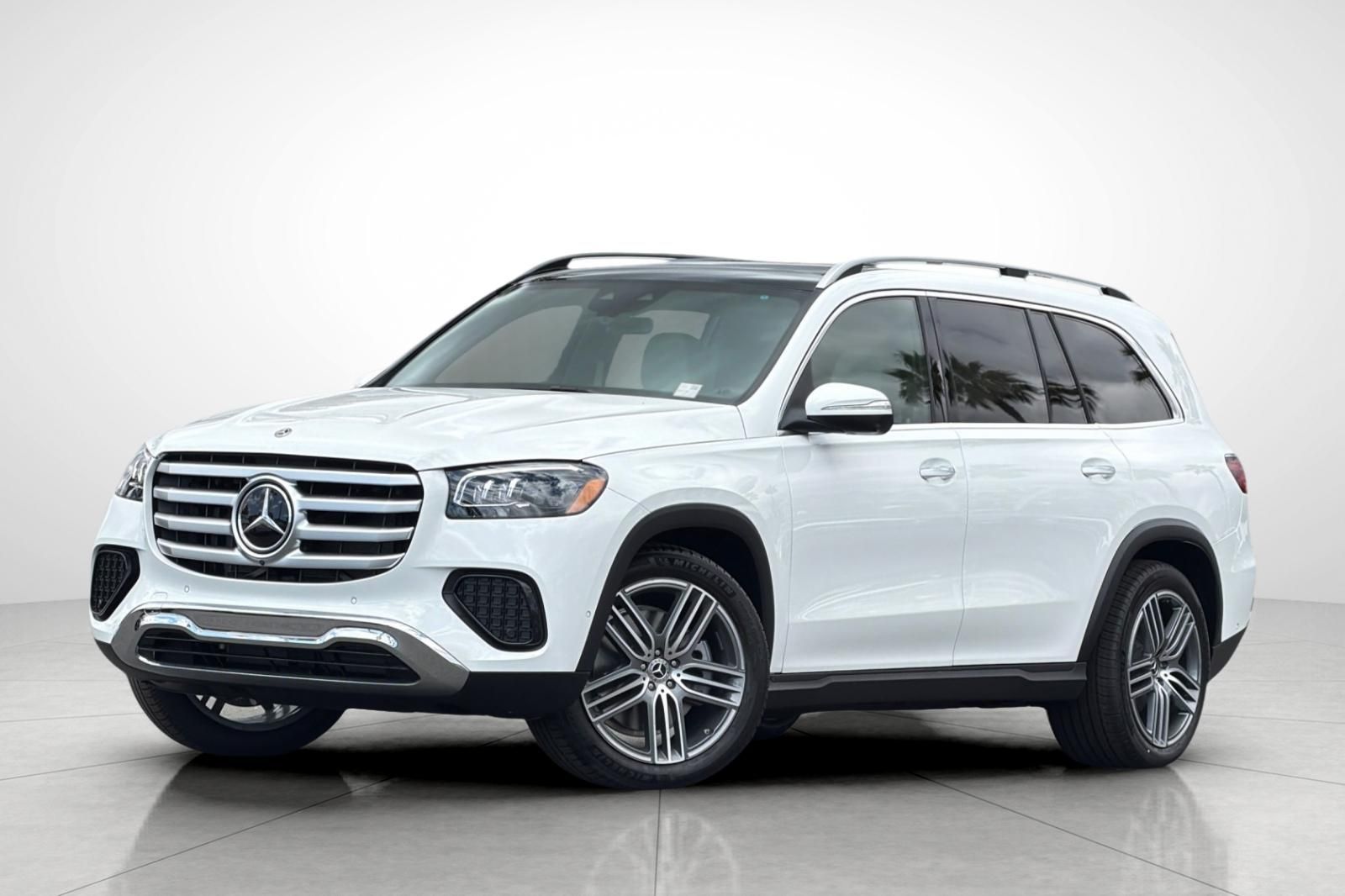Polar White 2026 Mercedes-Benz GLS SUV / Crossover All-Wheel Drive 9-Speed Automatic