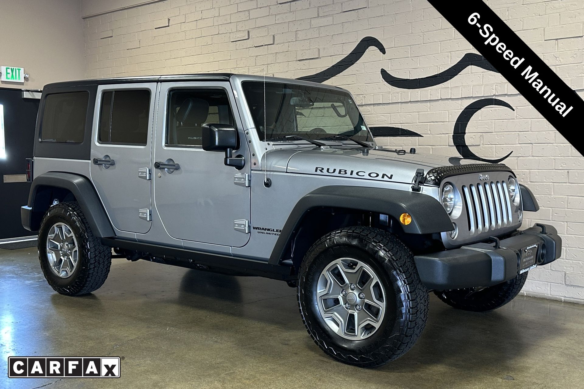 Billet Metallic Clearcoat 2014 Jeep Wrangler SUV / Crossover Four-Wheel Drive 6-Speed Manual