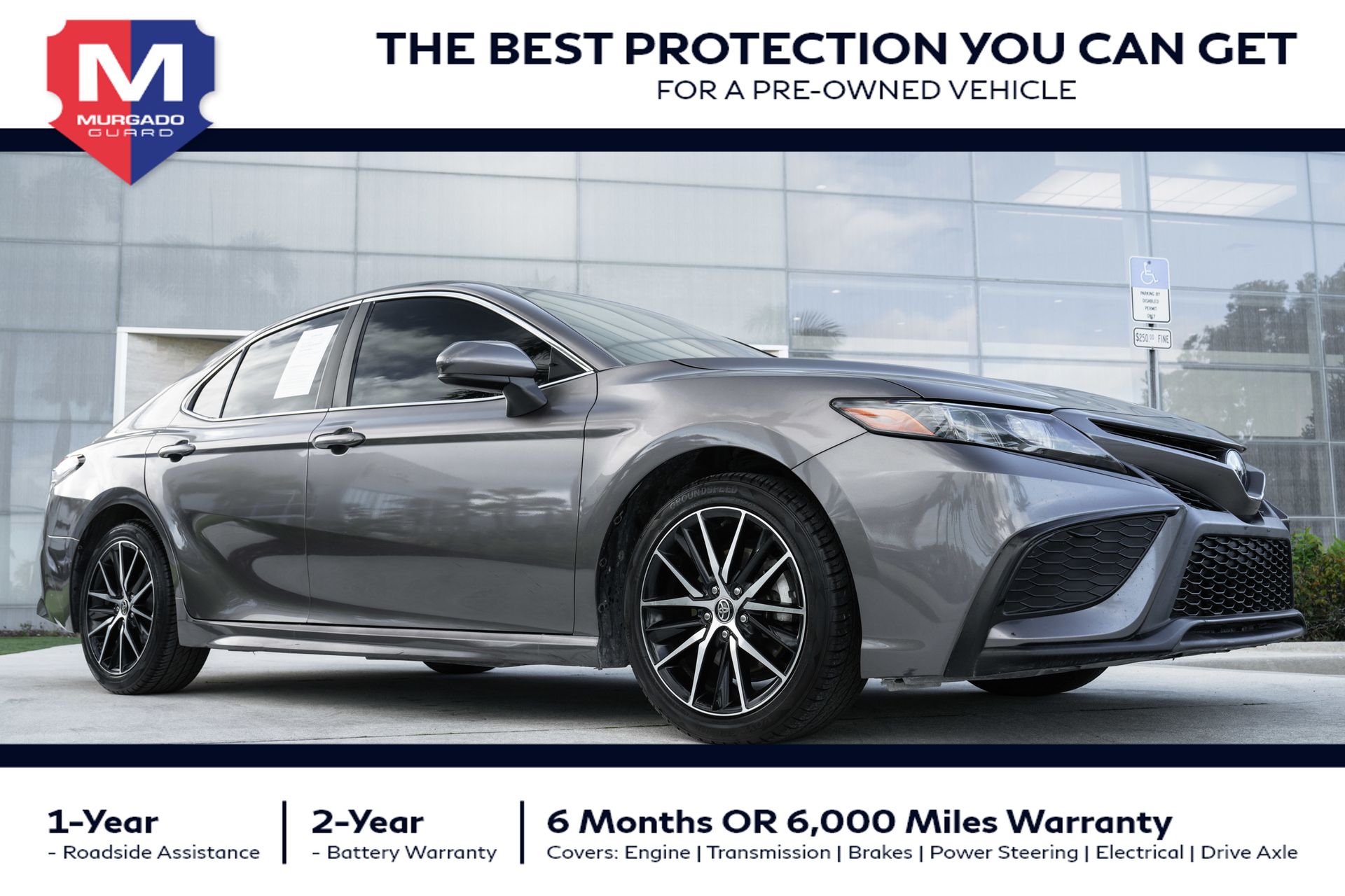 2021 Toyota Camry SE Nightshade