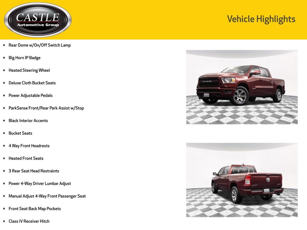 2020 RAM 1500 - Image 15