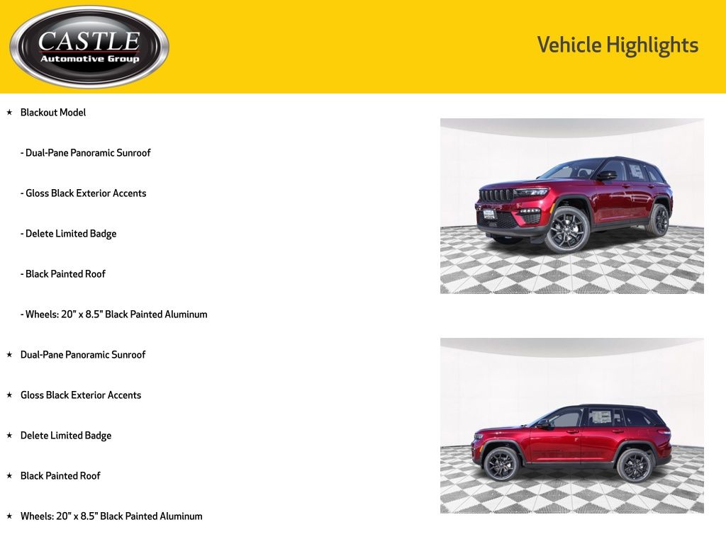 2025 JEEP GRAND CHEROKEE - Image 3