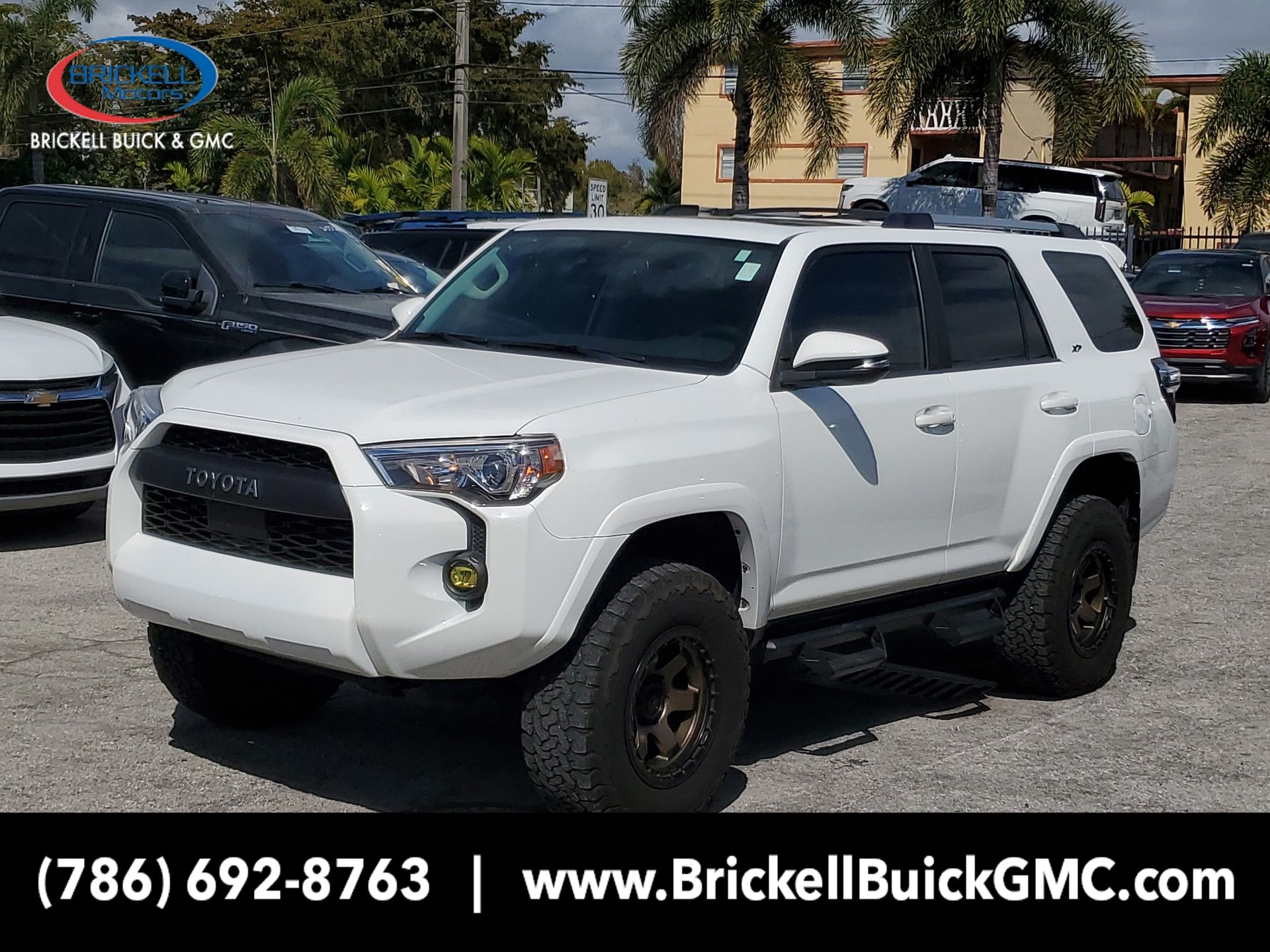2021 Toyota 4Runner SR5 Premium 4WD
