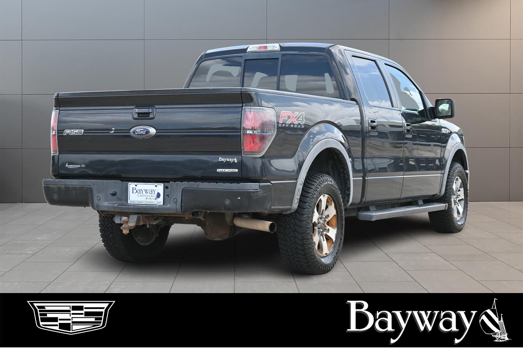 2014 Ford F-150 FX4 Black at Legacy Ford
