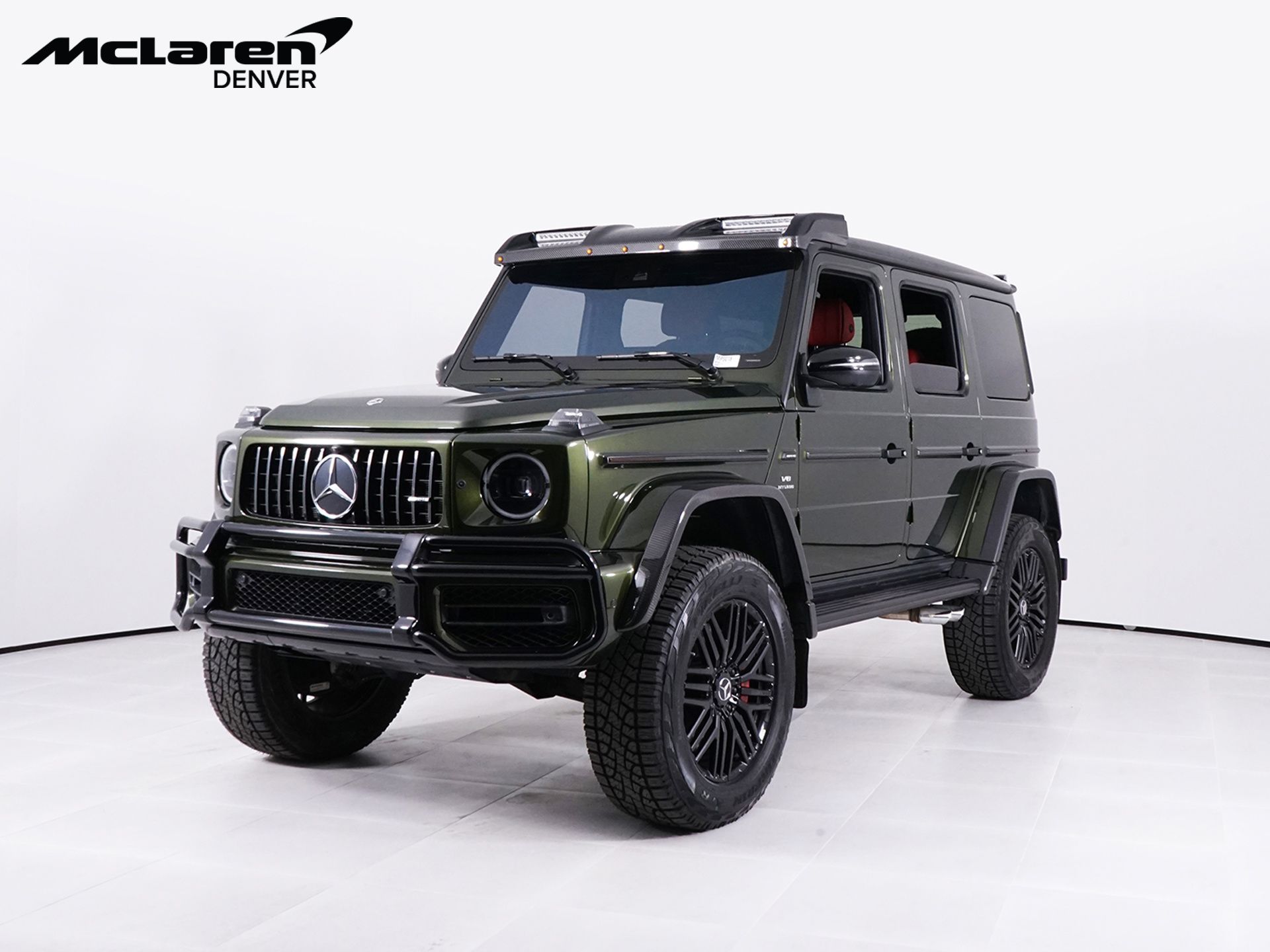 Olive Green 2023 Mercedes-Benz G-Class AMG G 63 Squared 4MATIC SUV / Crossover All-Wheel Drive 9-Speed Automatic