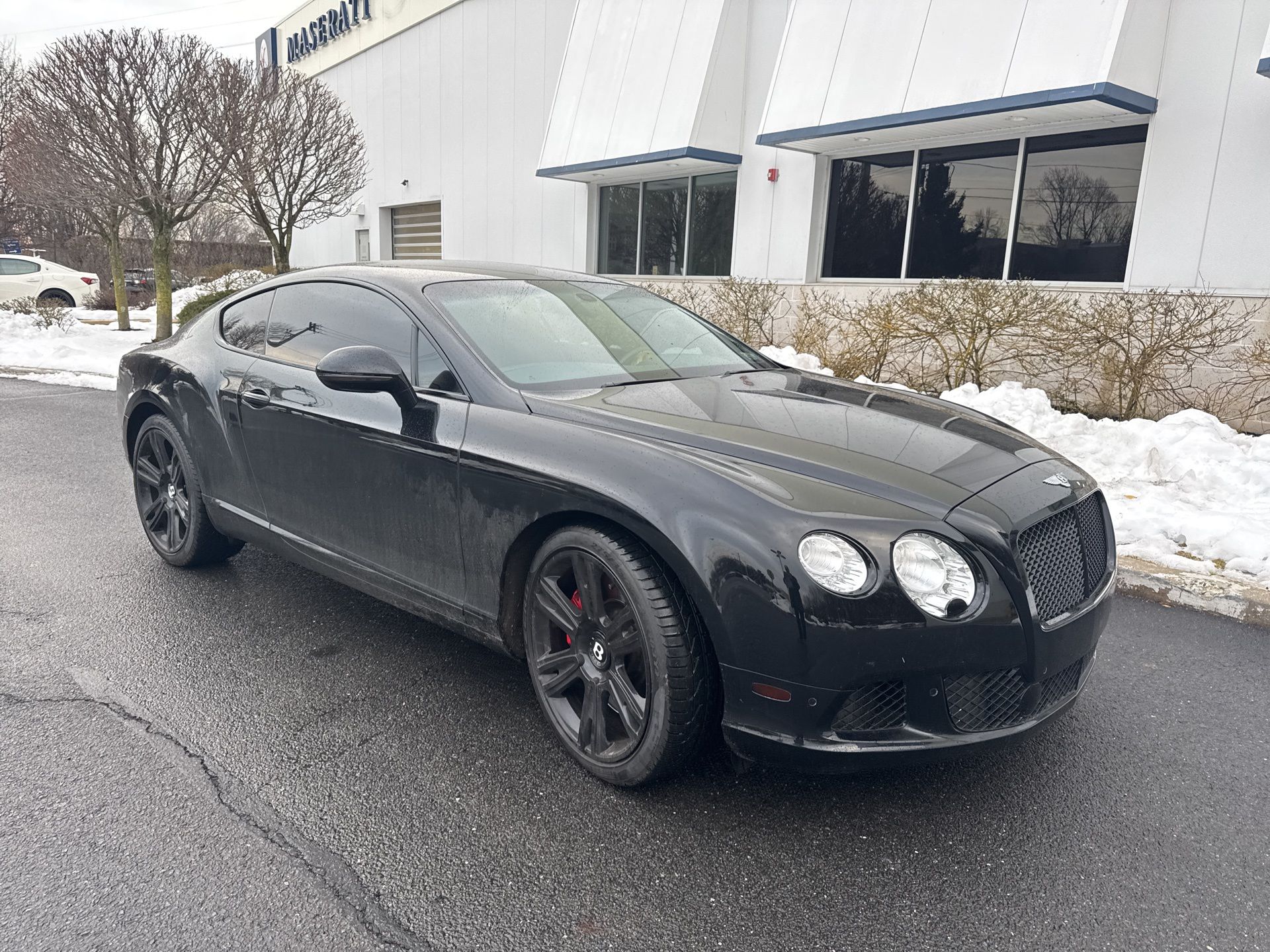 2012 Bentley Continental GT Base