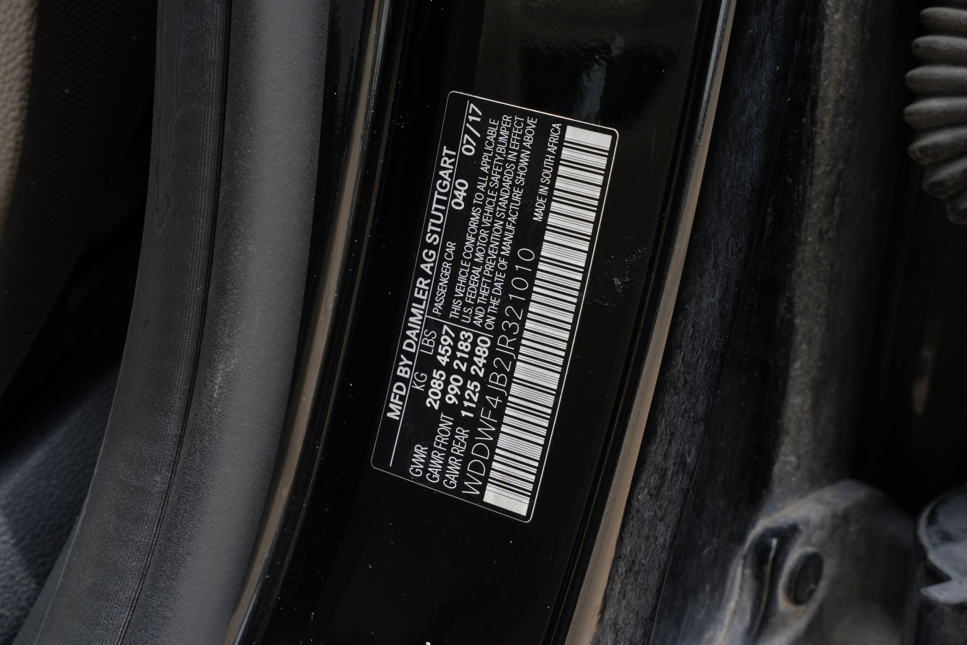 2018 Mercedes-Benz C-Class C 300 Black at Big Star Buick GMC