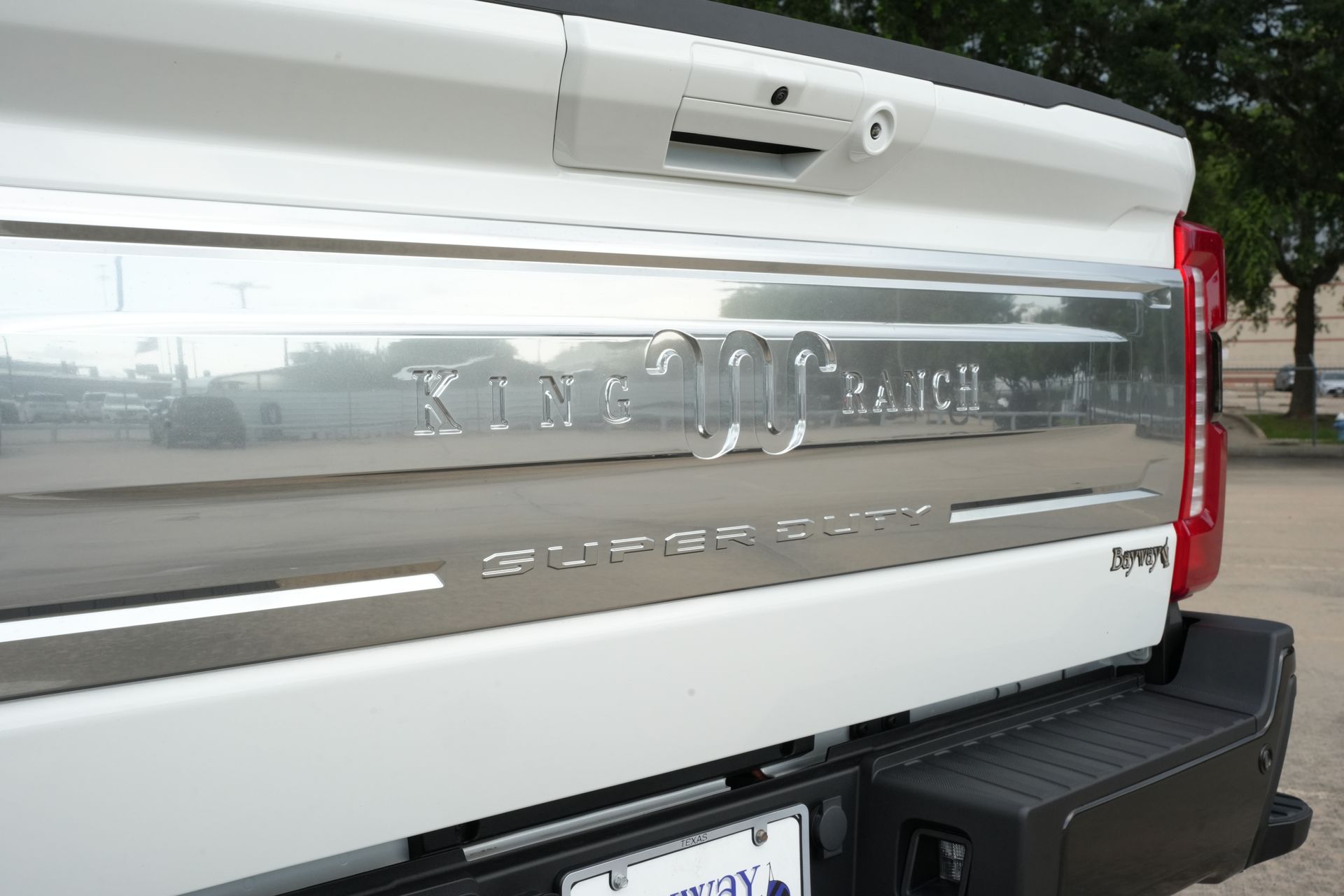 2025 Ford F-350SD King Ranch White at Traditions Chevrolet