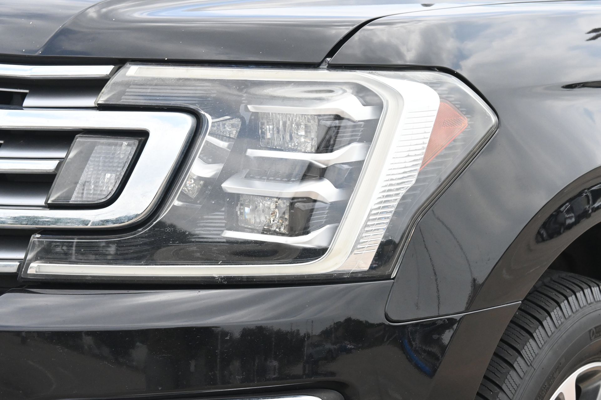 2018 Ford Expedition Limited Black at DeMontrond Ford