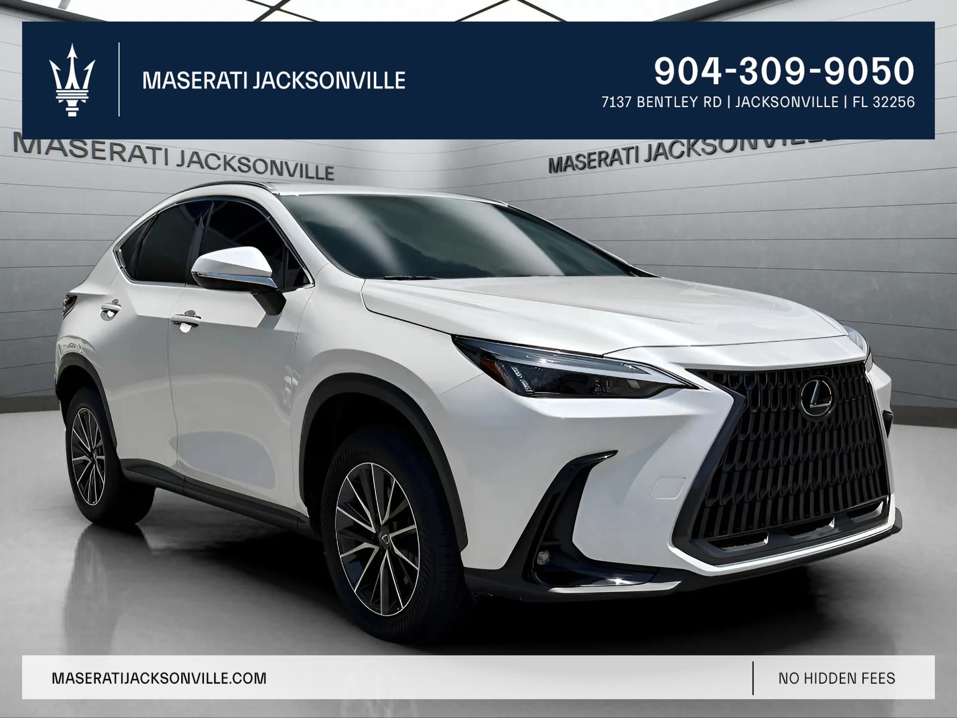 White Pearl 2024 Lexus NX SUV / Crossover Front-Wheel Drive 8-Speed Automatic