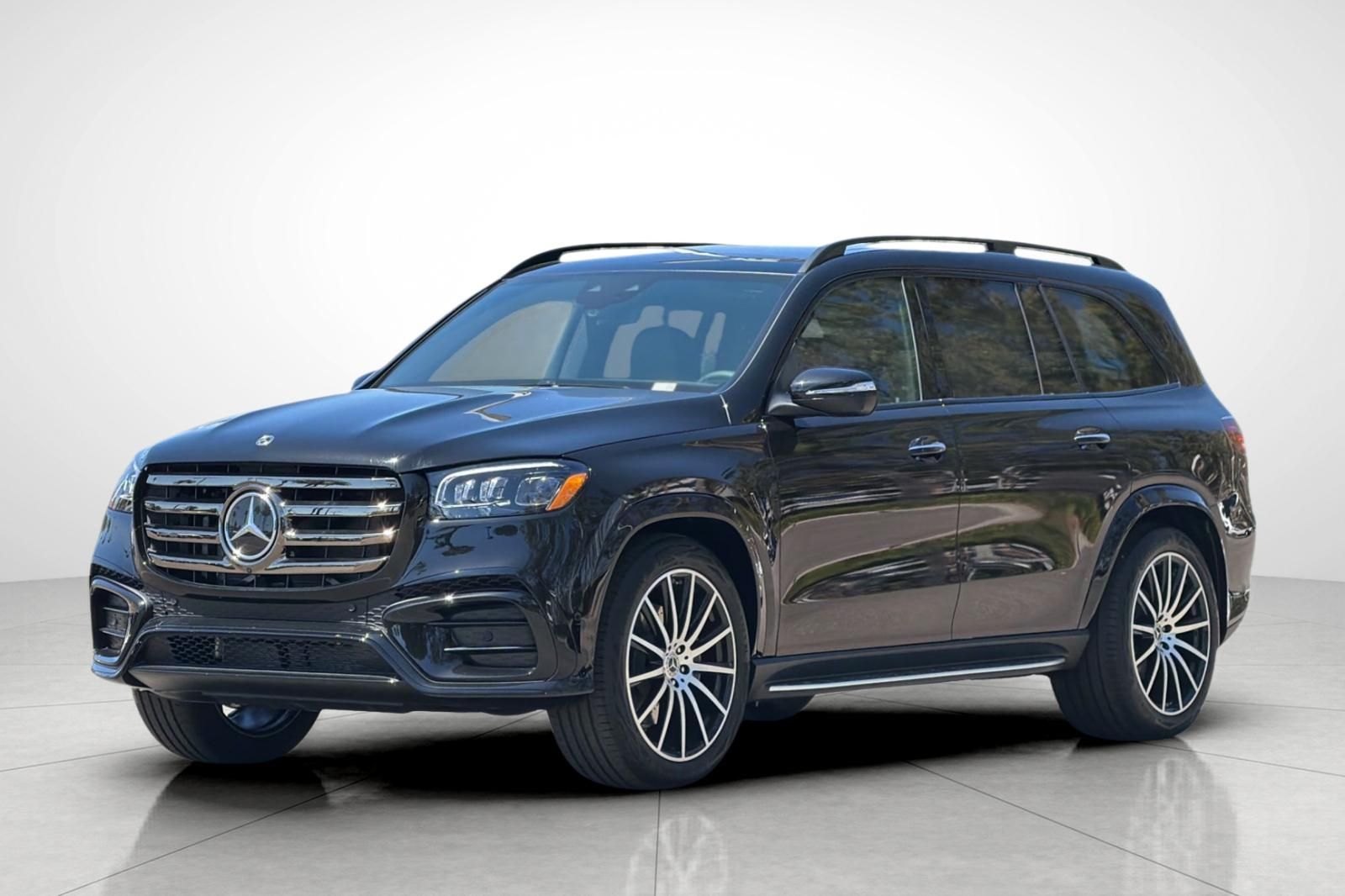 Obsidian Black Metallic 2026 Mercedes-Benz GLS SUV / Crossover All-Wheel Drive 9-Speed Automatic