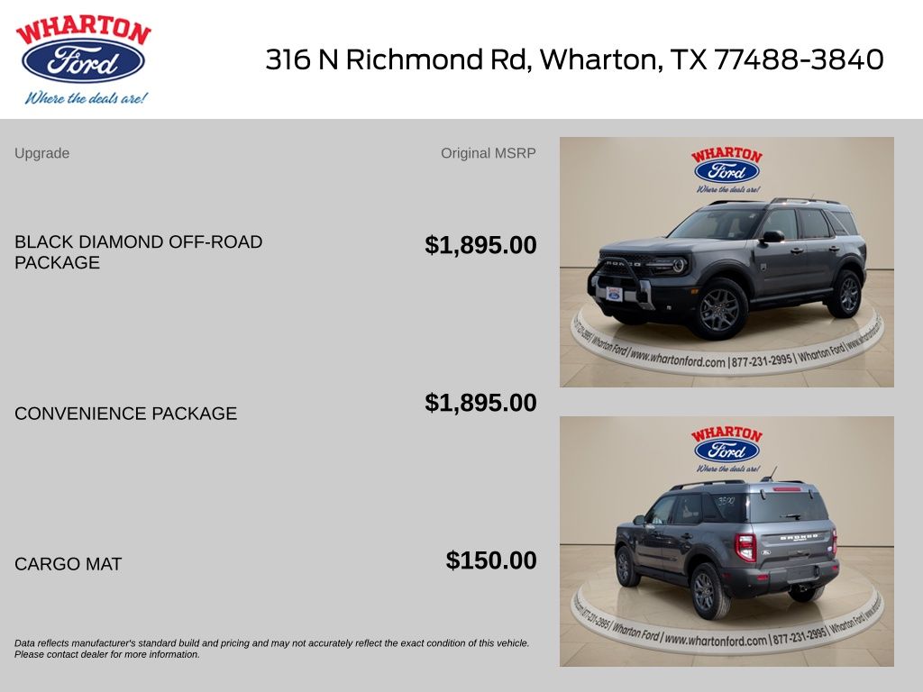 2026 Ford Bronco Sport Big Bend - 1