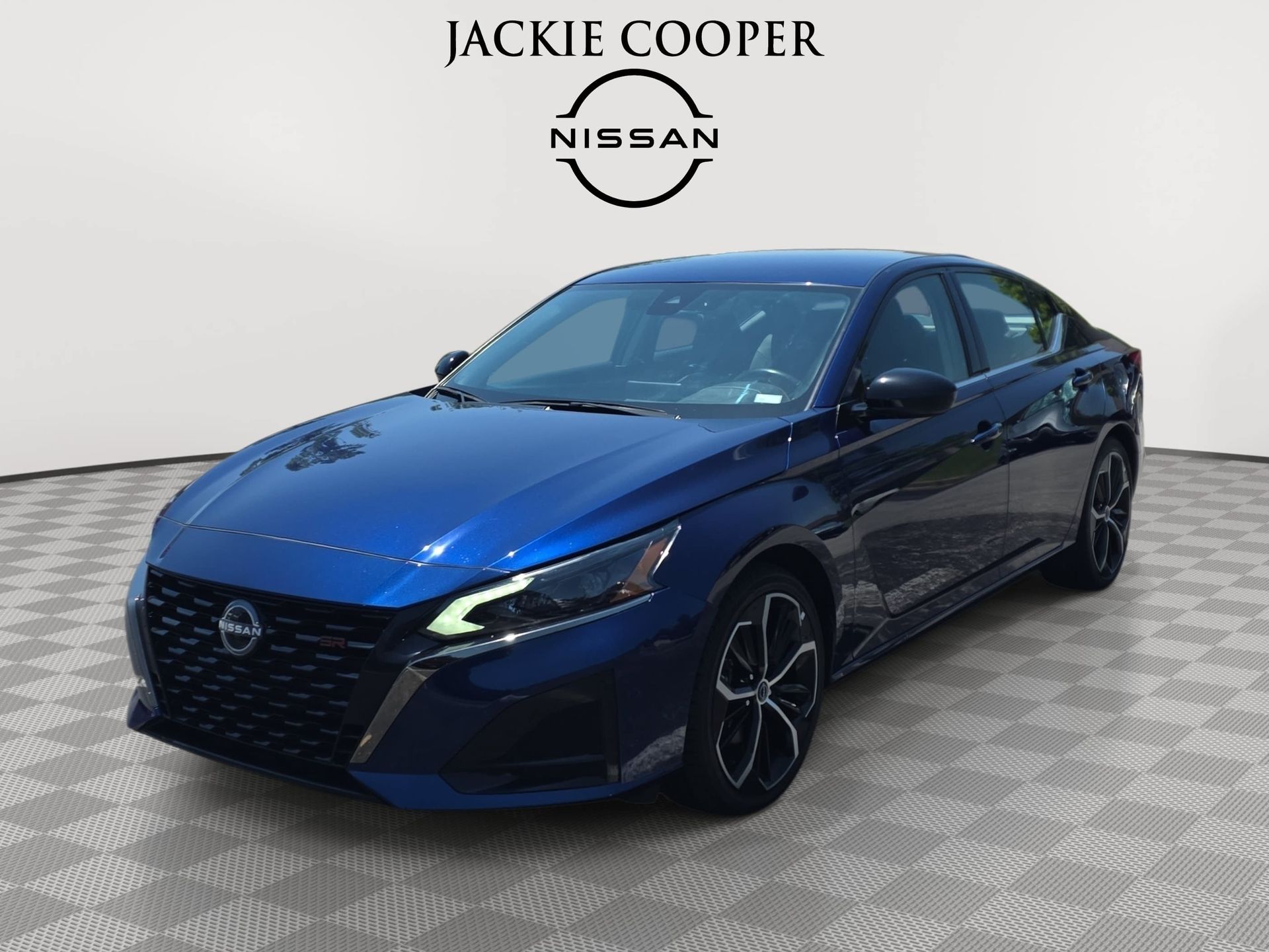 Deep Blue Pearl 2024 Nissan Altima Sedan Front-Wheel Drive Continuously Variable Transmission