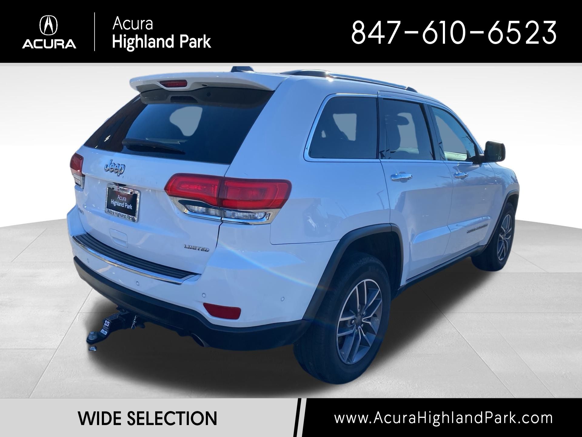 2019 Jeep Grand Cherokee Limited 5