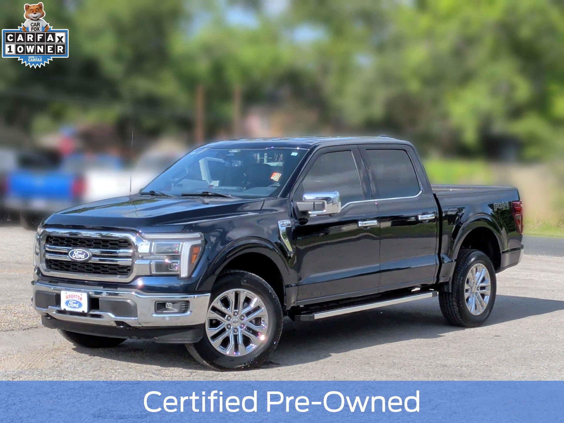 2025 Ford F-150 Lariat SuperCrew 4WD   