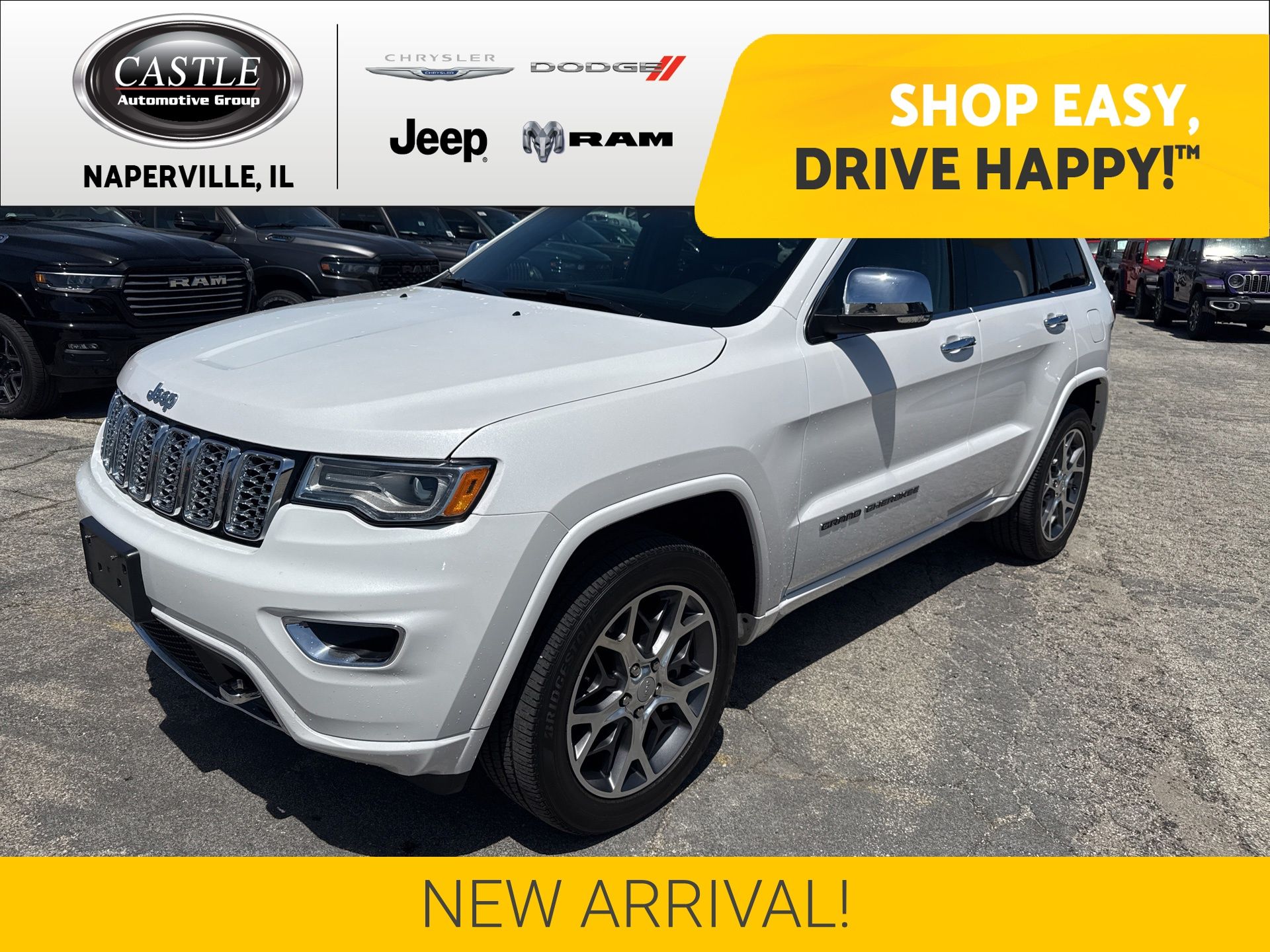 2021 Jeep Grand Cherokee Overland