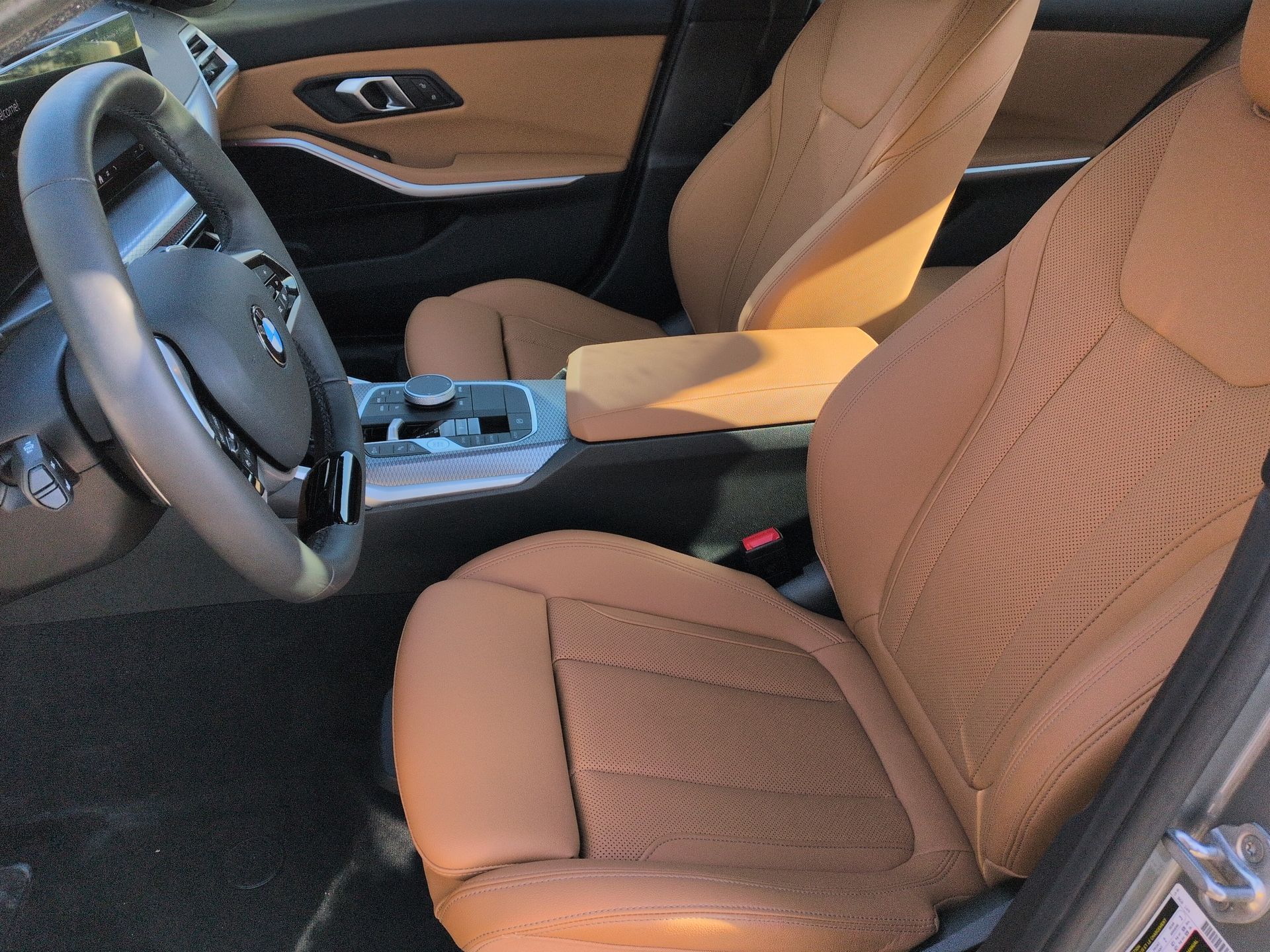 new 2025 BMW 3-Series car, priced at $47,895