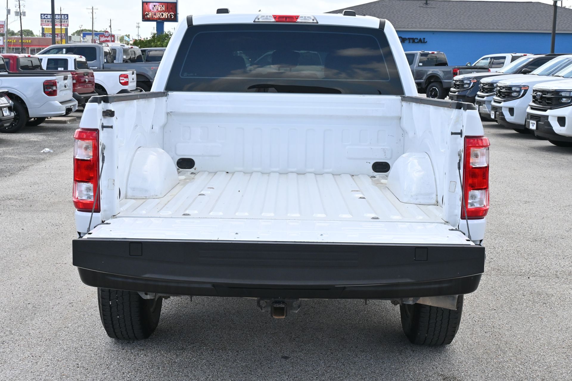 2022 Ford F-150 XL White at Cook Ford