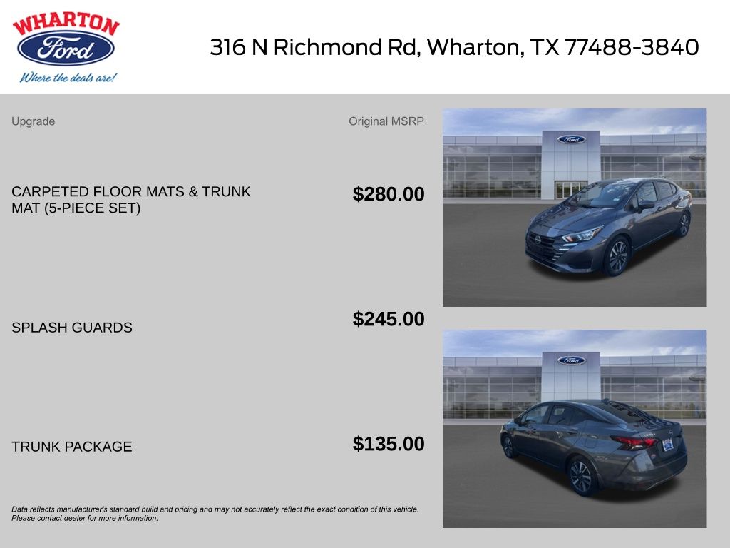 2024 Nissan Versa 1.6 SV - 1