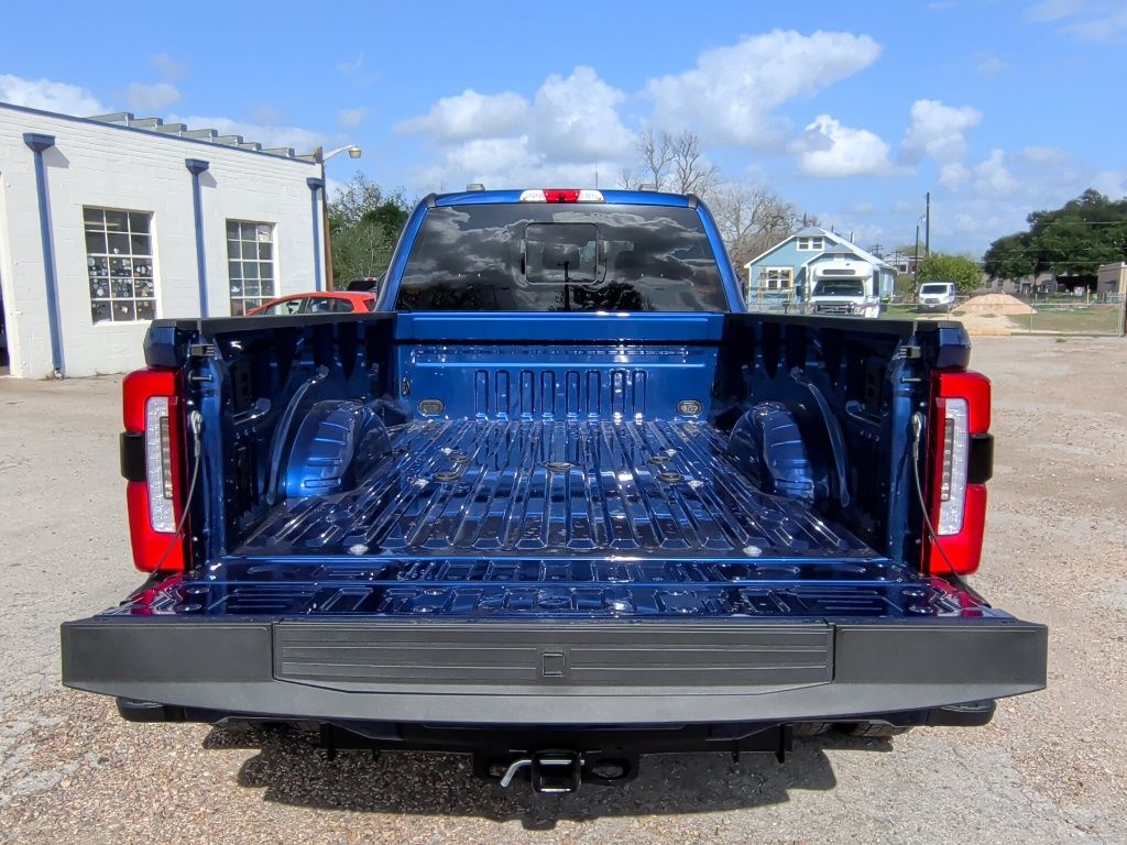 2026 Ford F-450SD Platinum Blue at Wharton Ford